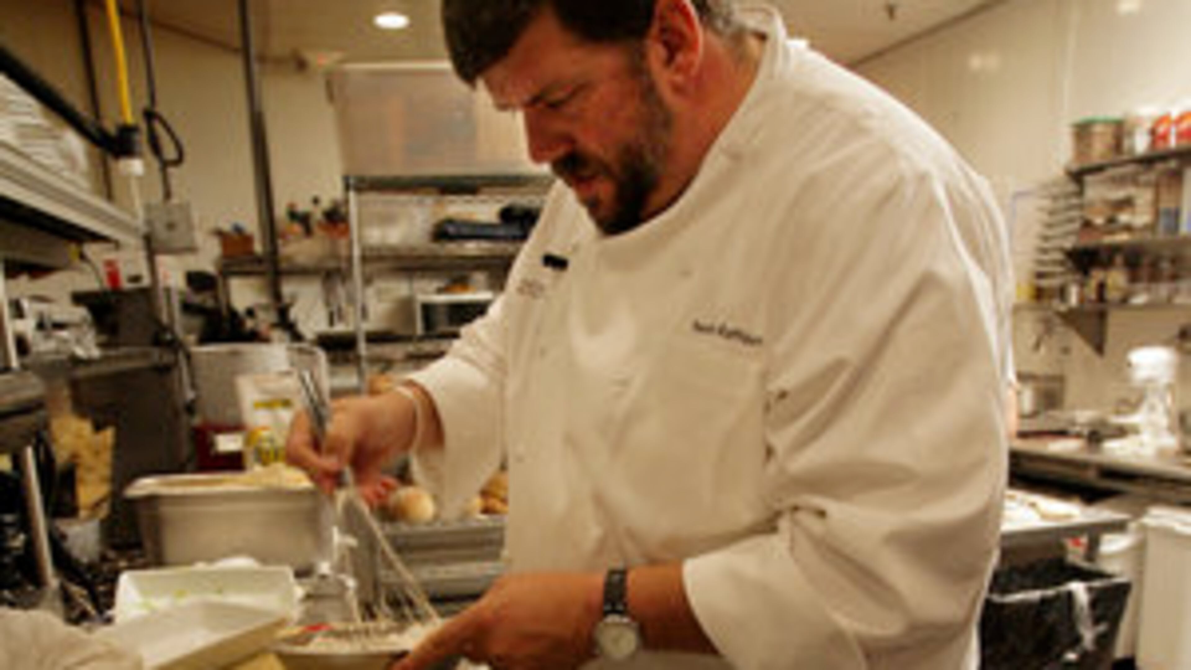 Dish up the main course and set the side dishes in serving bowls. It's almost time for dinner. 1:20:57 PM