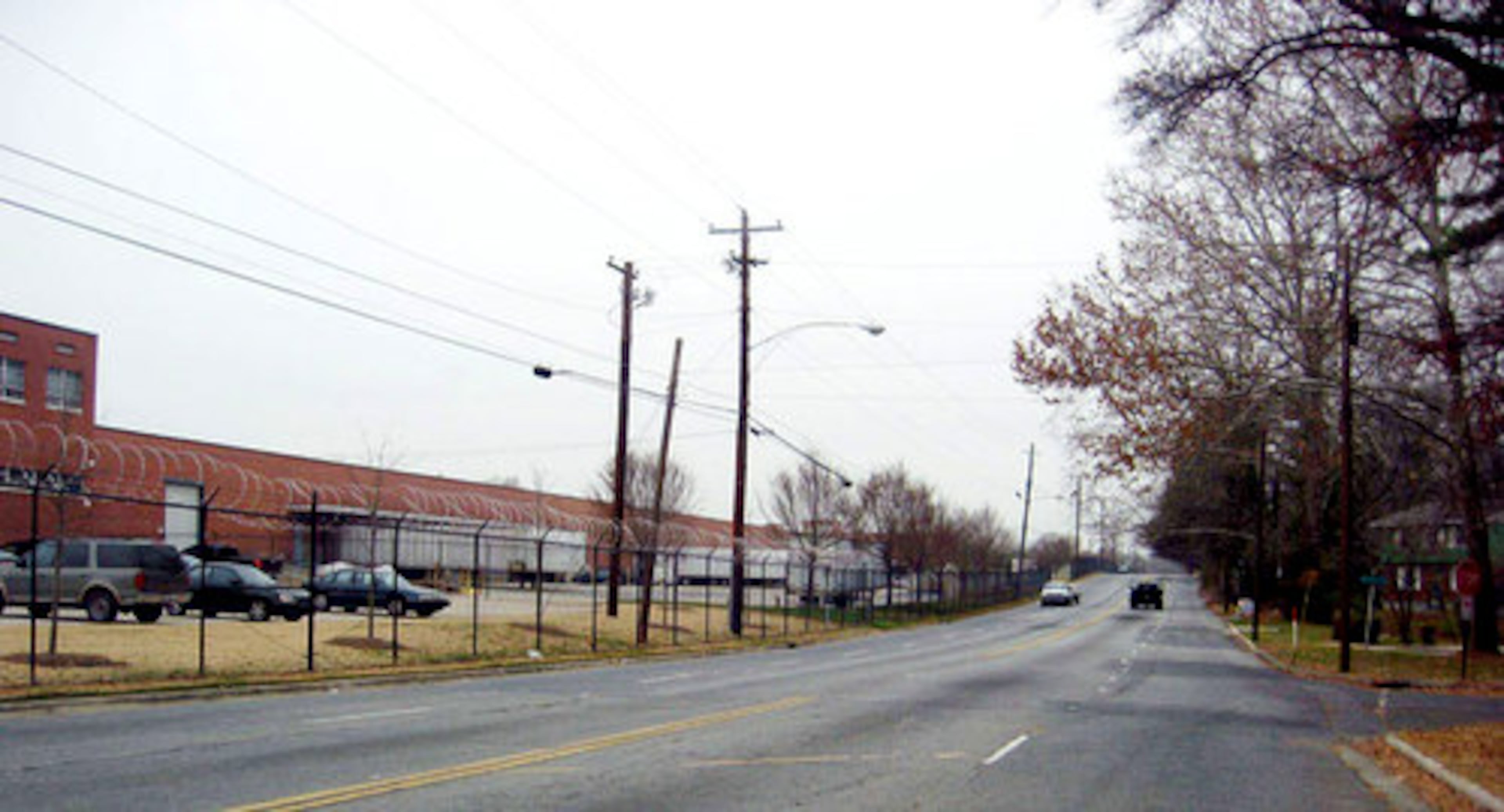 White Street today, on the southwest side of the Beltway project.