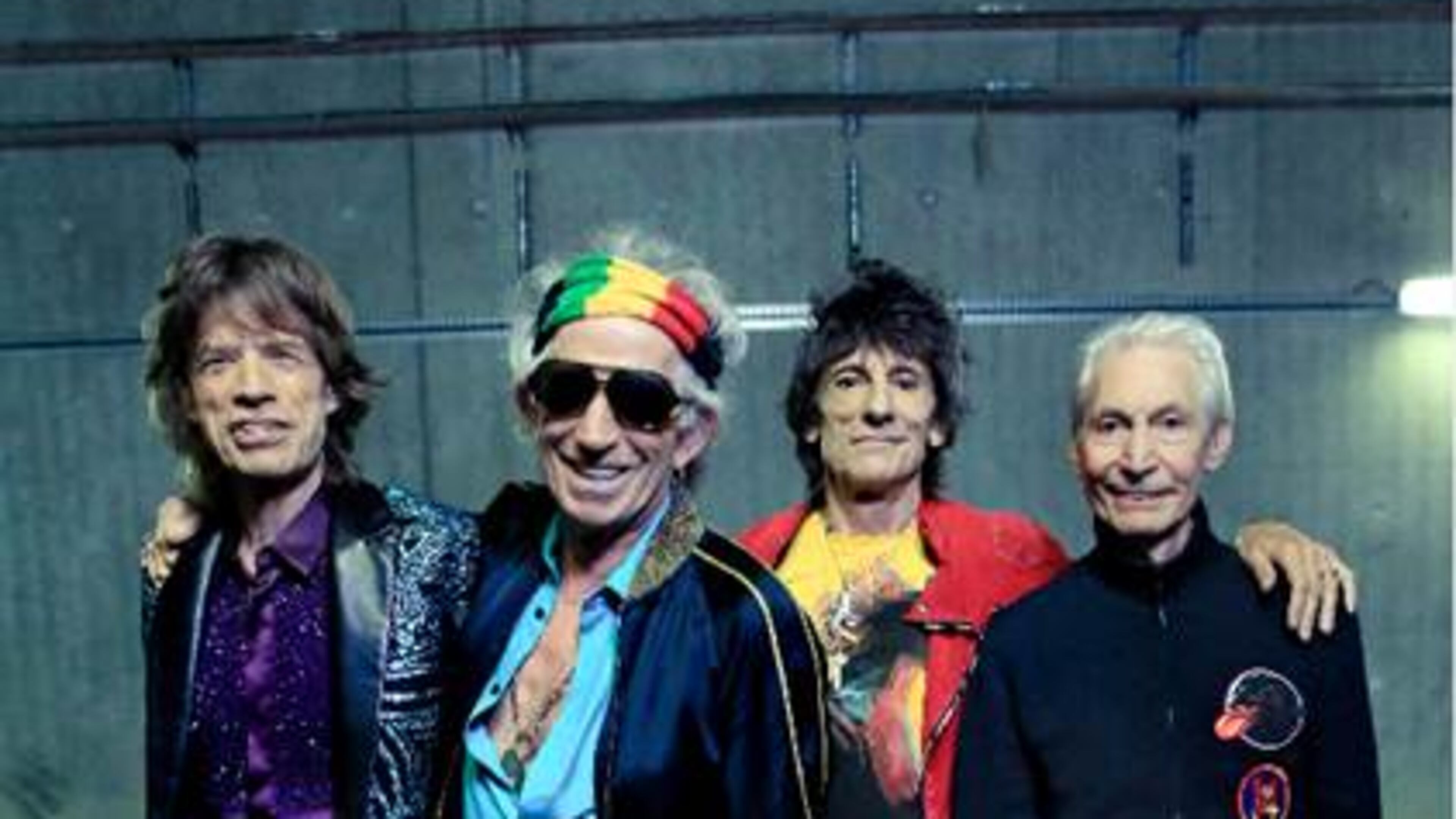 Ladies and gentlemen...the Rolling Stones.