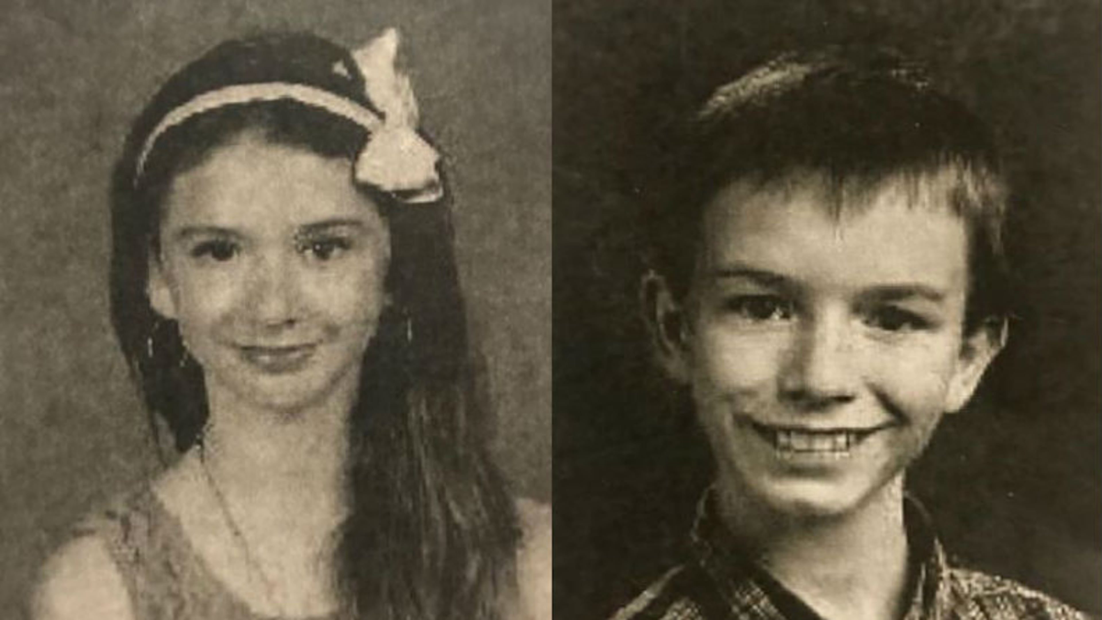 Mary Crocker (left) and her brother Elwyn Crocker Jr. were found buried behind a family home in Effingham County in December 2018. Detectives believed both children were 14 when they were last seen alive. (Courtesy of the Effingham County Sheriff's Office)