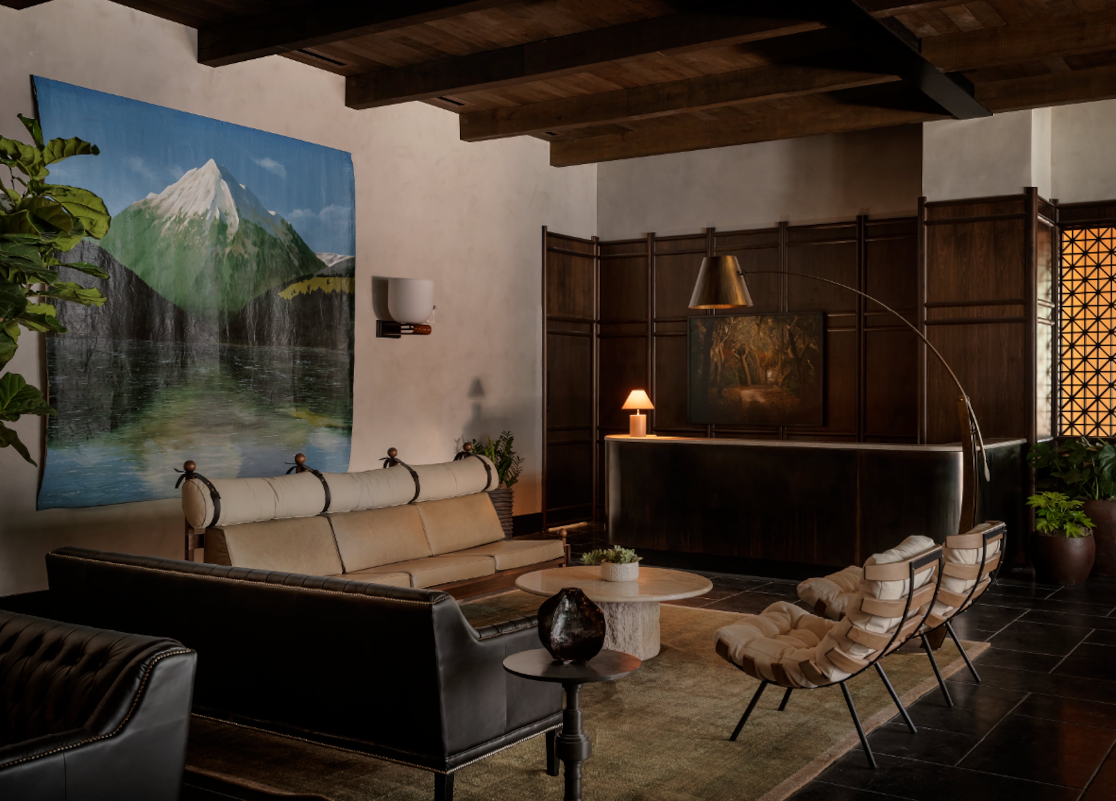 Forth Atlanta Hotel opened in June 2024, adding a boutique hotel to the Atlanta Beltline's Eastside Trail. Courtesy Matthew Williams / Forth Atlanta