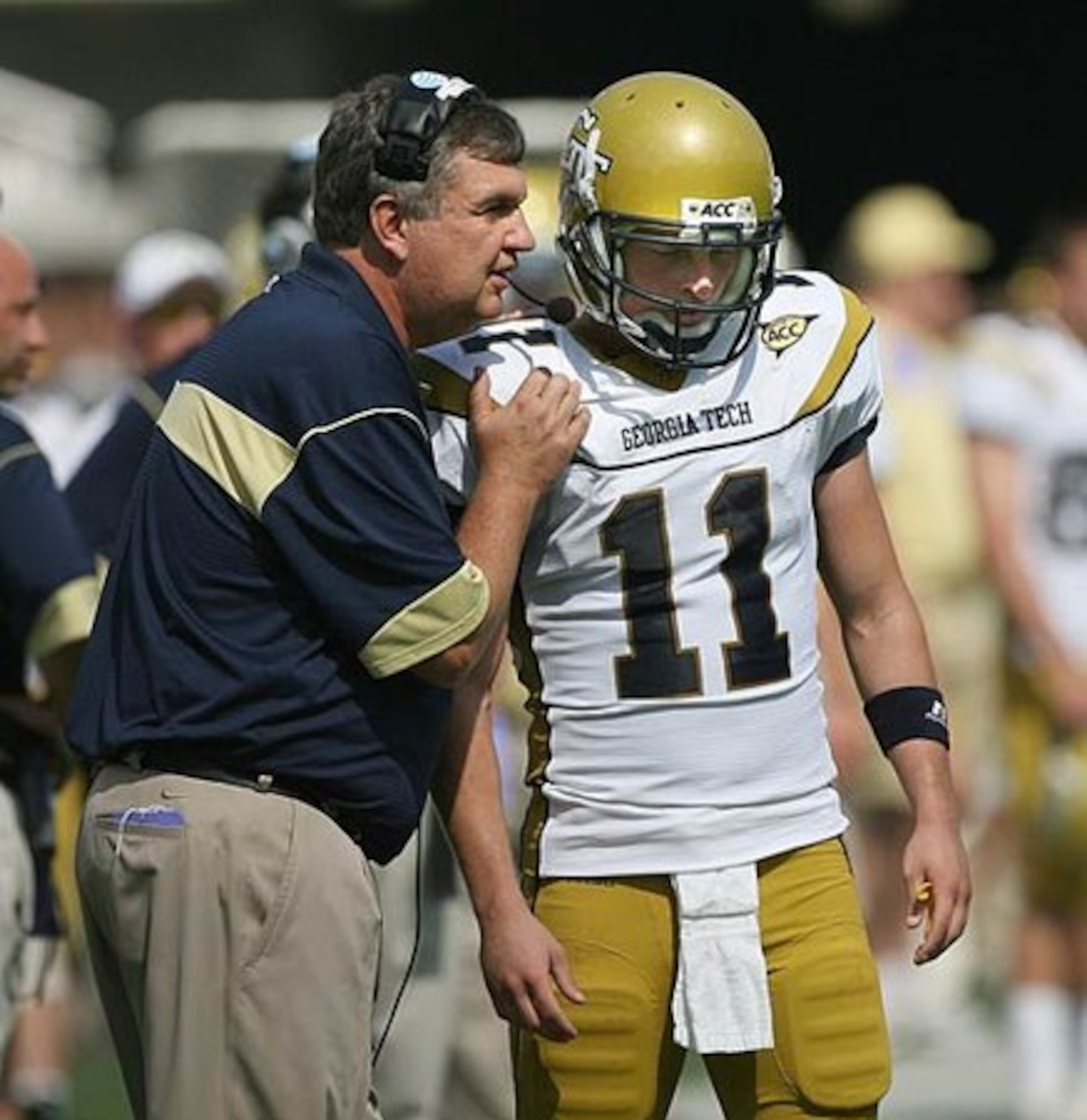 Shaw also played at Georgia Tech.