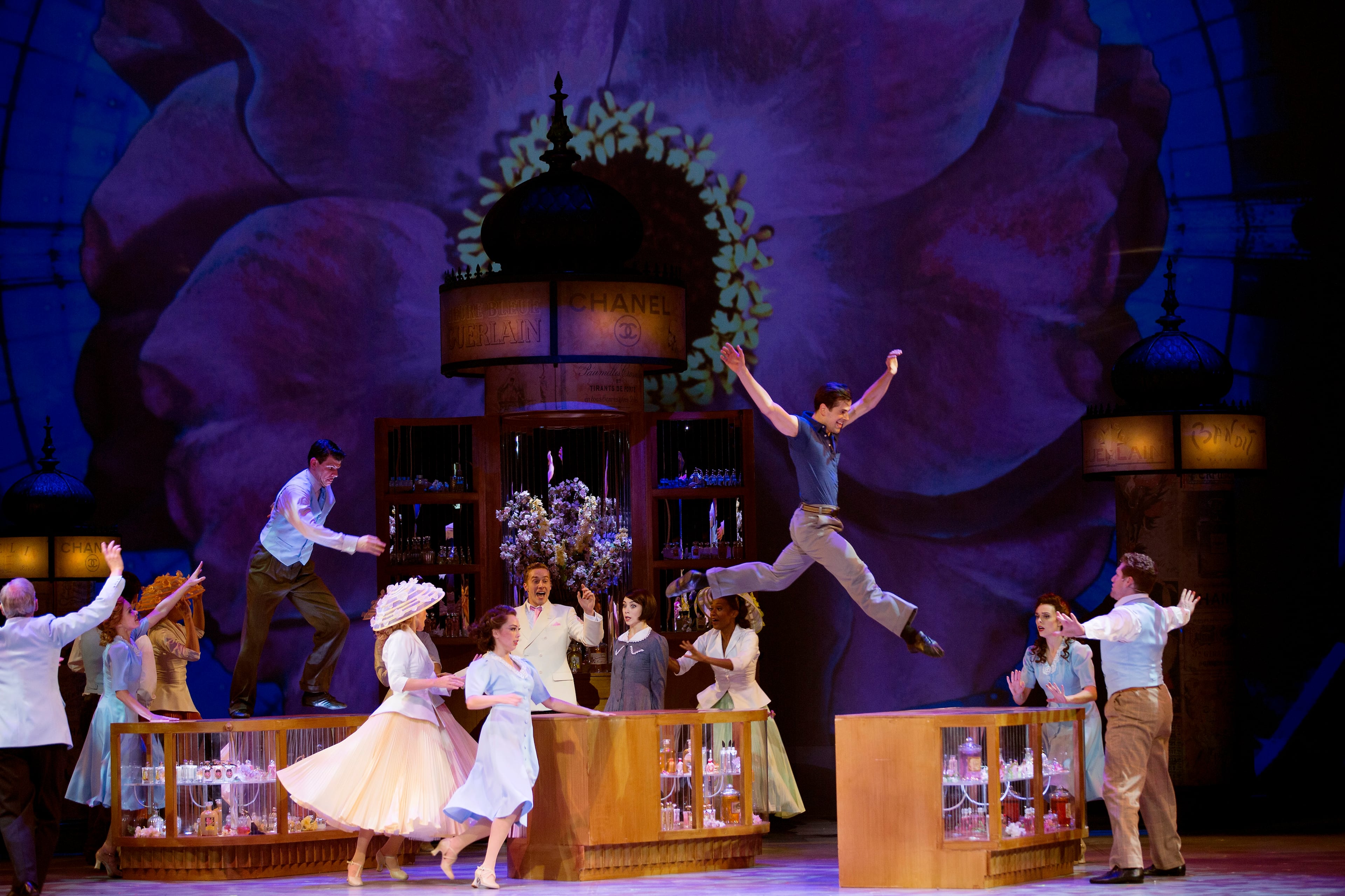 Broadway fans will be whisked to Paris in 2017.