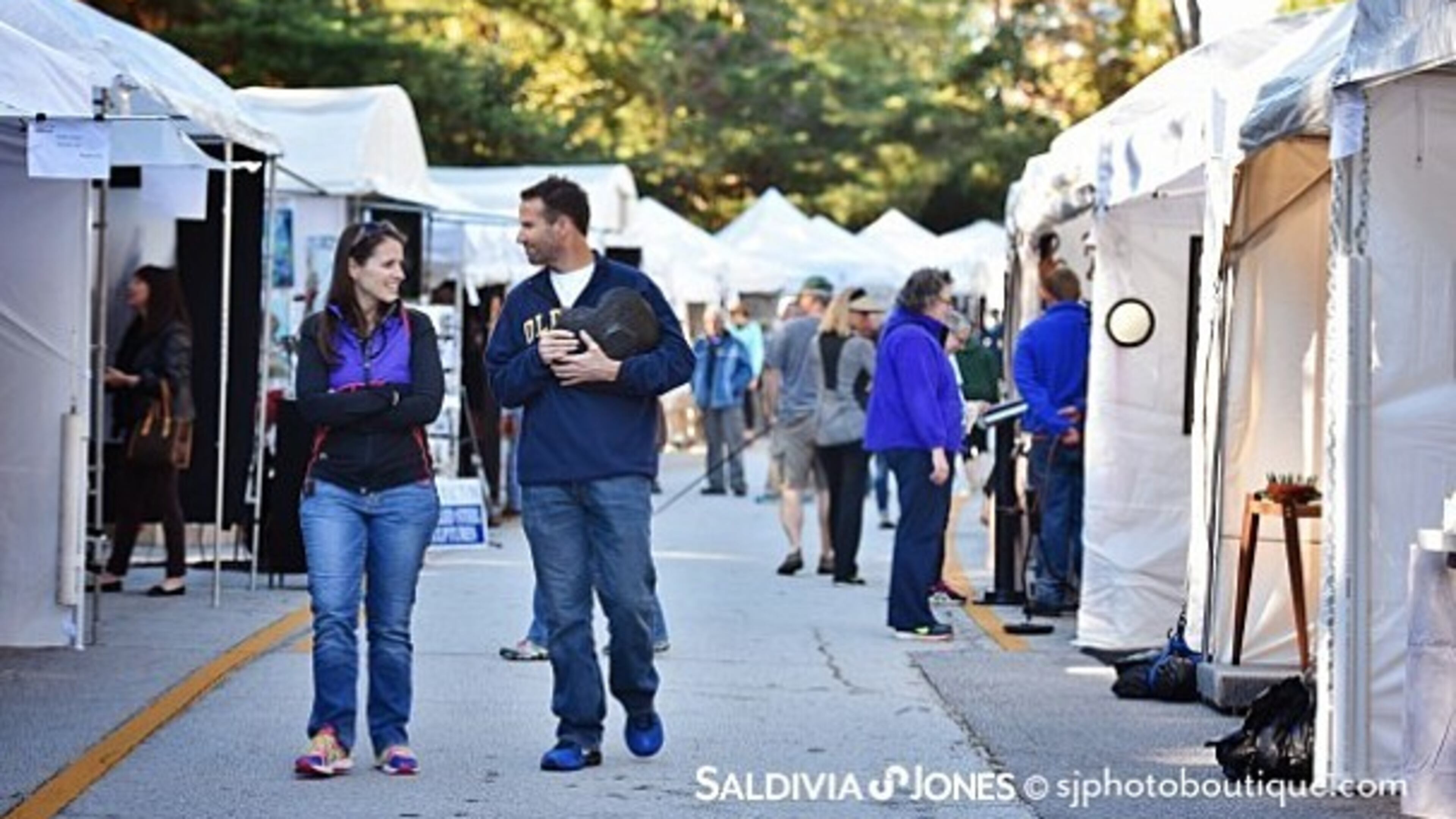 More than 140 artists will showcase their work at the Brookhaven Arts Festival in DeKalb County. The festival, held Oct. 20 and Oct. 21, will also feature live music and a car show.