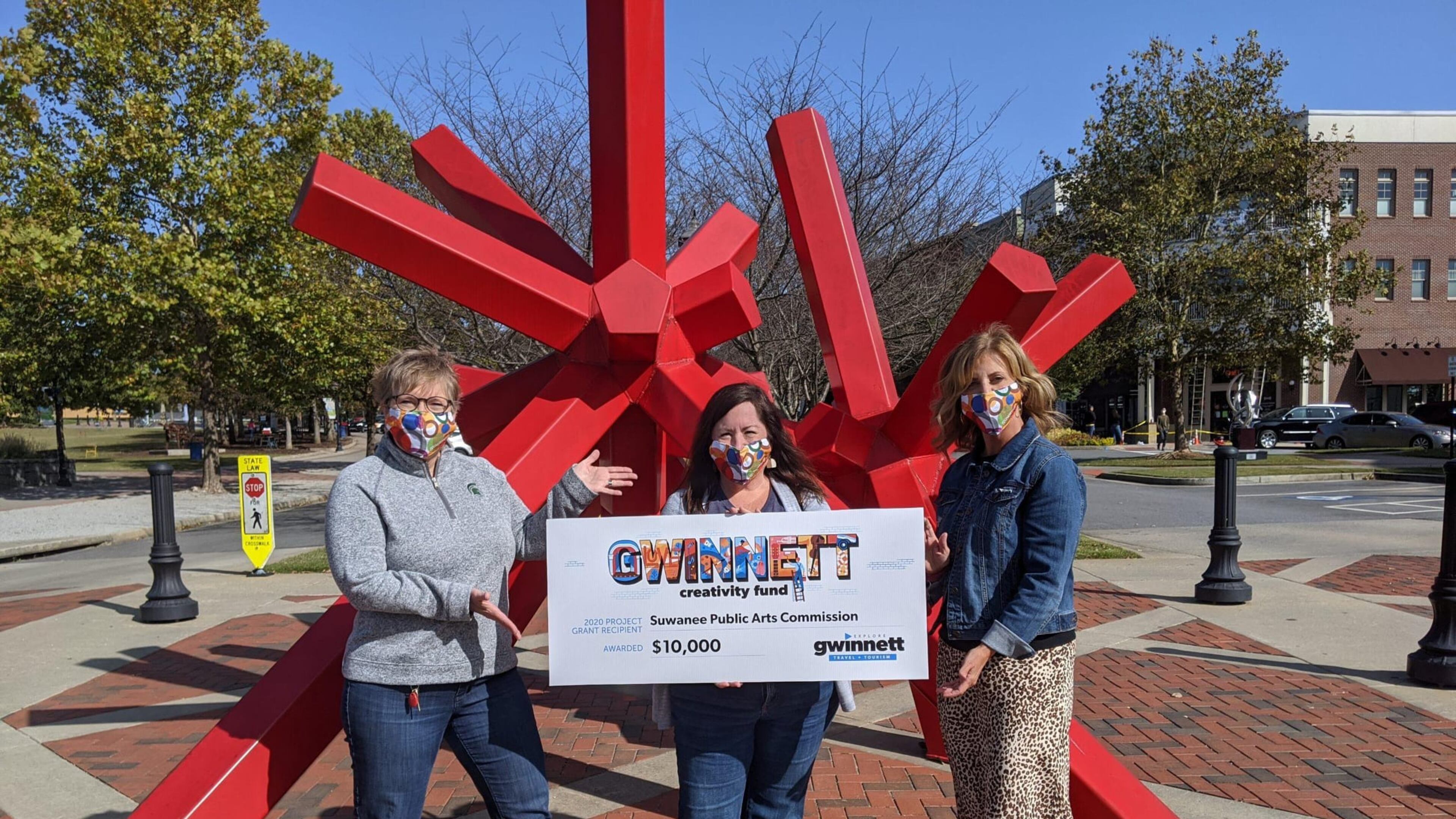 Explore Gwinnett has awarded the Suwanee Public Arts Commission a $10,000 Gwinnett Creativity Fund project grant. (Courtesy City of Suwanee)