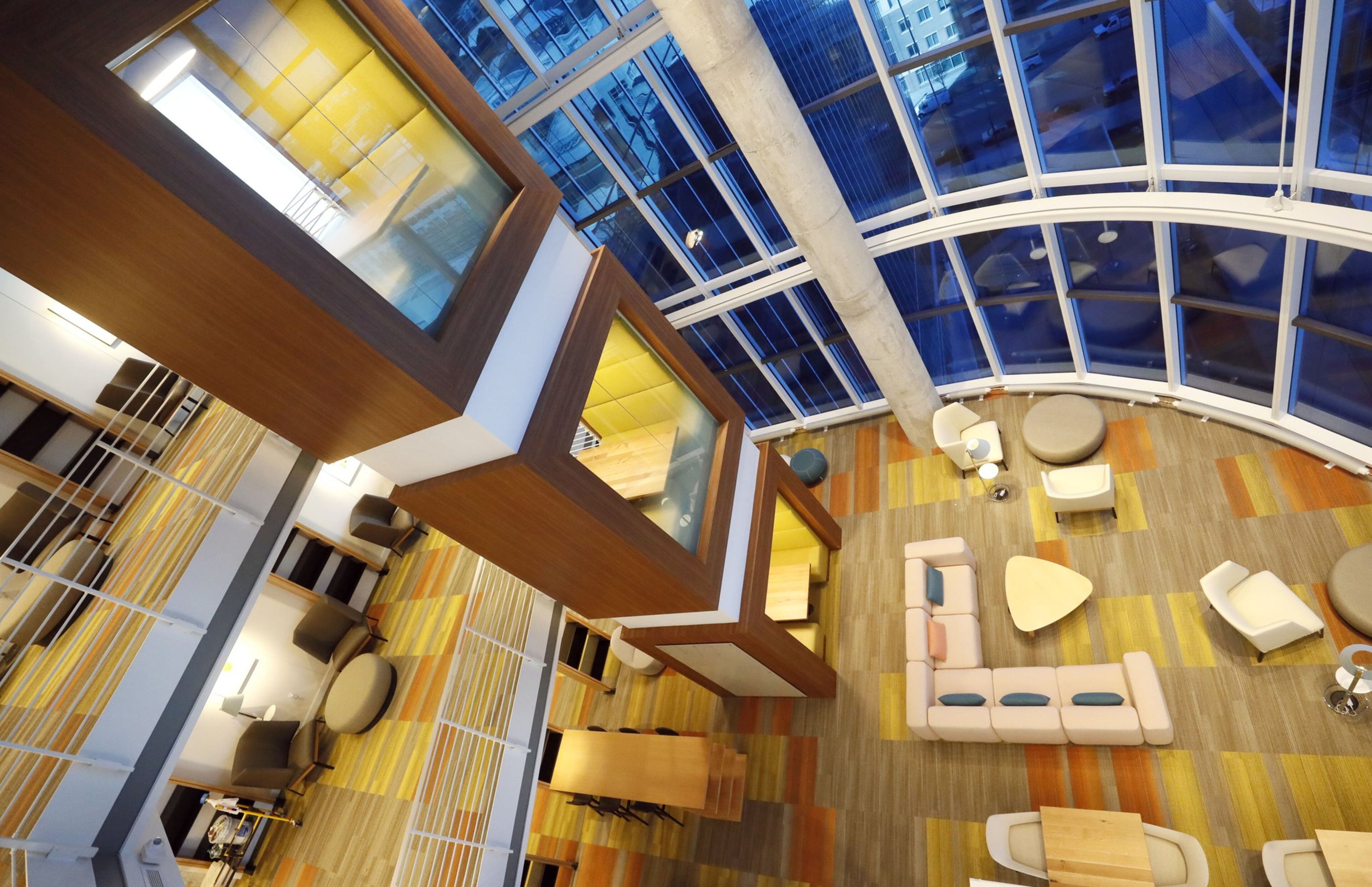 Coda will be an office tower for Georgia Tech, major corporations, start ups and will feature a sophisticated data center complex, Portman officials say, for Georgia Tech’s campus east of the downtown connector. (The Coda team is still putting finishing touches on the interior and exterior of the building. The project's final look will be unveiled in May.)