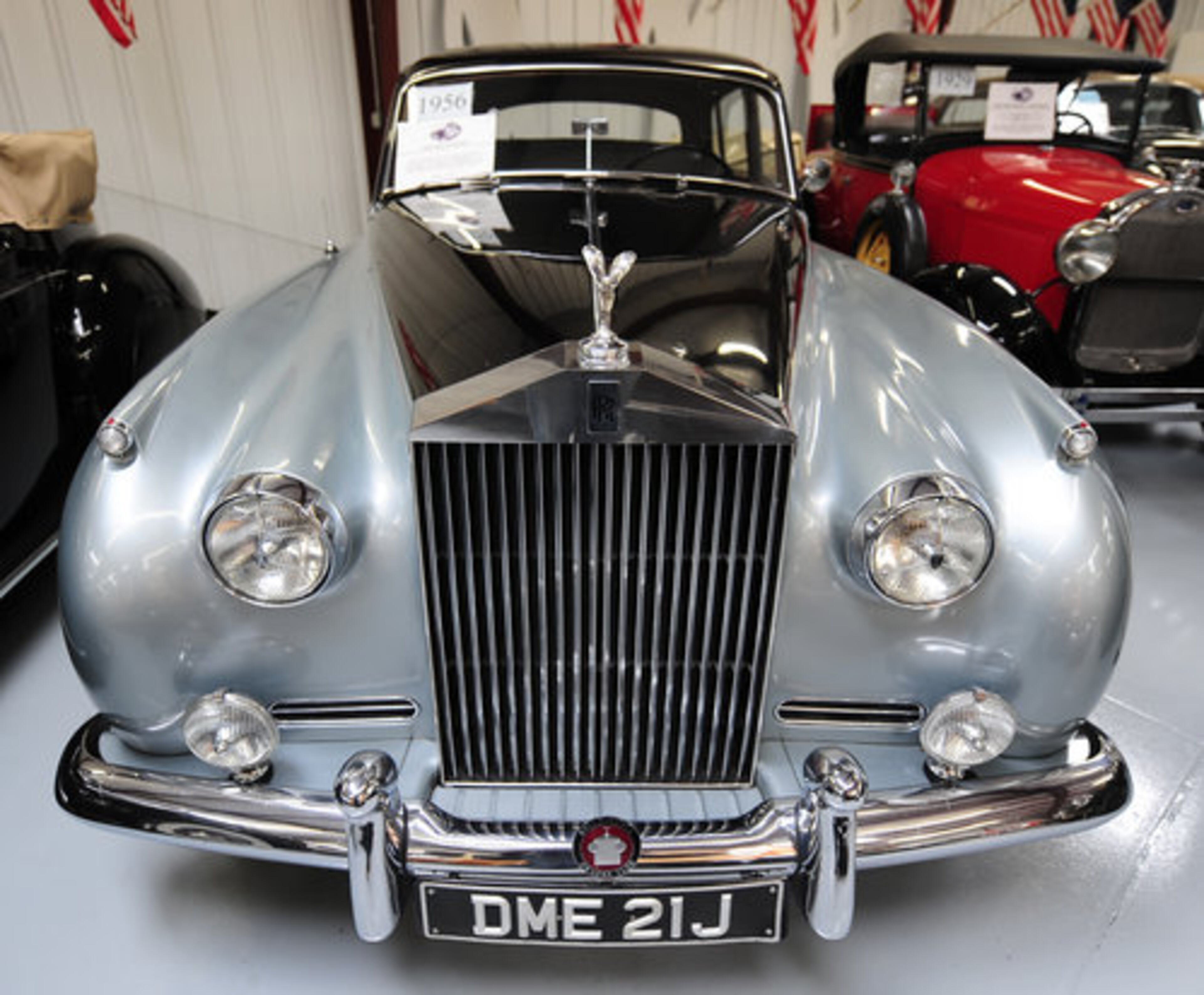... and a 1956 Rolls Royce.