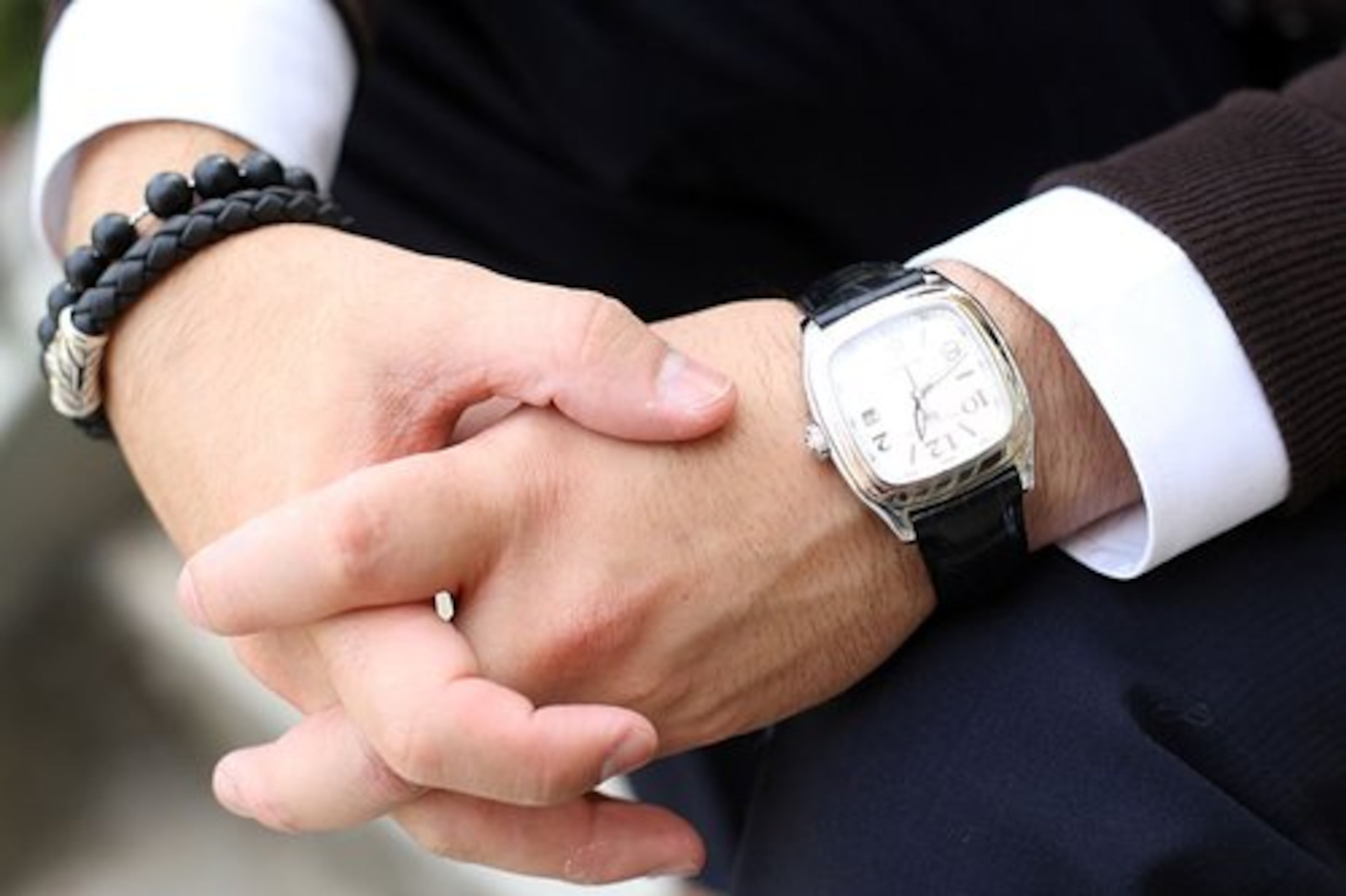 FAVORITE LABELS: Louis Vuitton, Zara, Hugo Boss, Calvin Klein, French Connection, Club Monaco and Salvatore Ferragamo. Jewelry, including watch, by David Yurman.