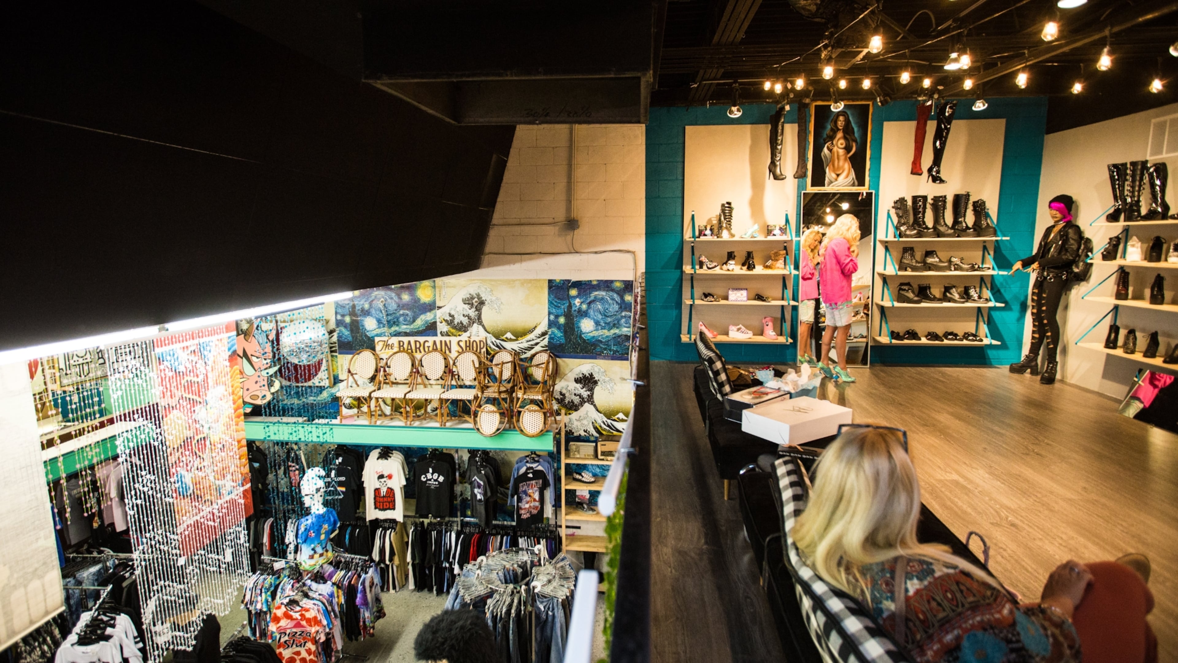 Junkman's Daughter in Little Five Points