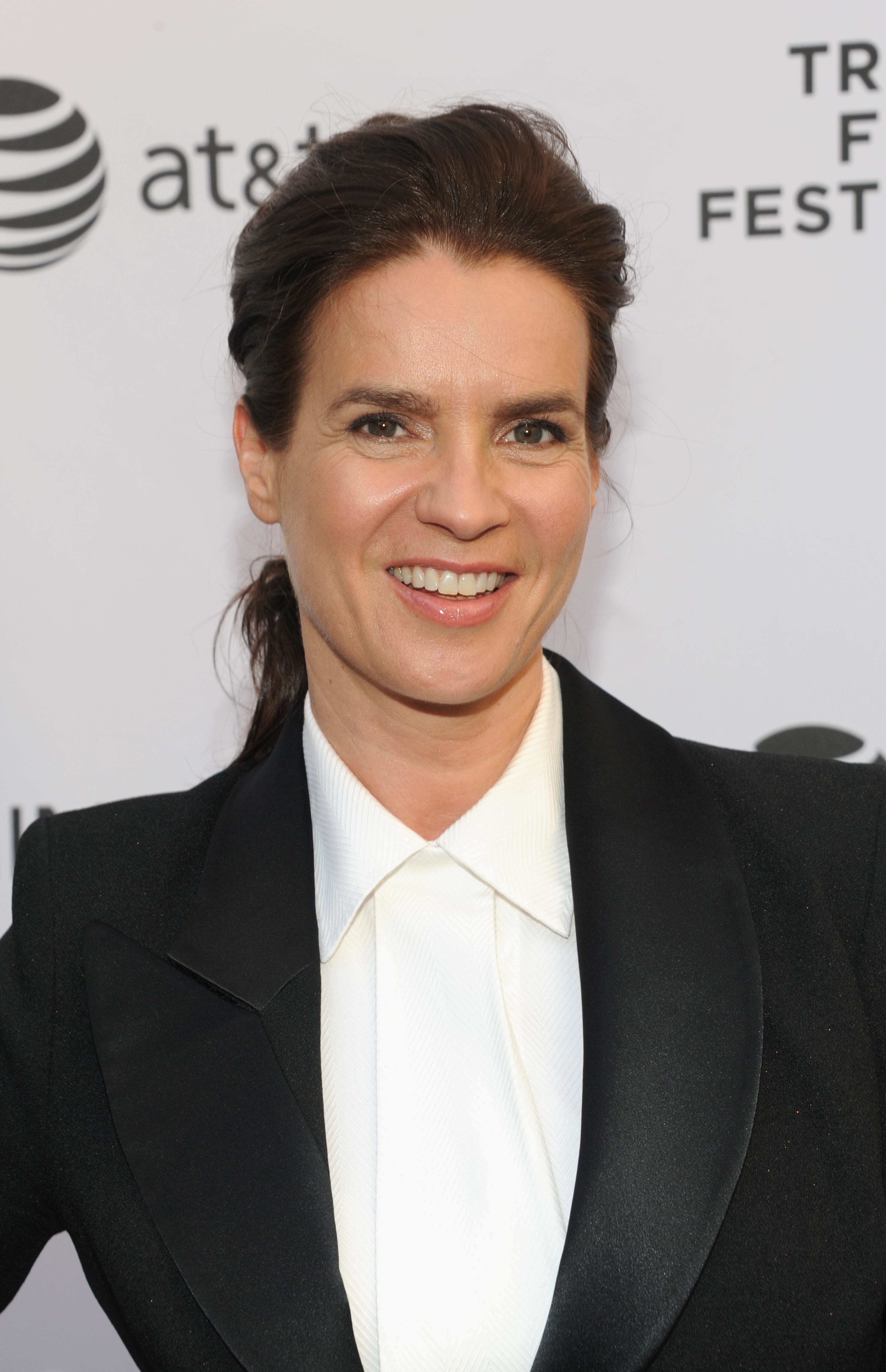 NEW YORK, NY - APRIL 20: Figure skater/Model Katarina Witt attends the Tribeca Film Festival after party 2013 "Nine for IX" sponsored by AT&T Universe on April 20, 2013 in New York City. (Photo by Ben Gabbe/Getty Images for 2013 Tribeca Film Festival) Figure skater Katarina Witt's publicist annoyed Leno back in 1998 with unreasonable demands. CREDIT: Getty Images