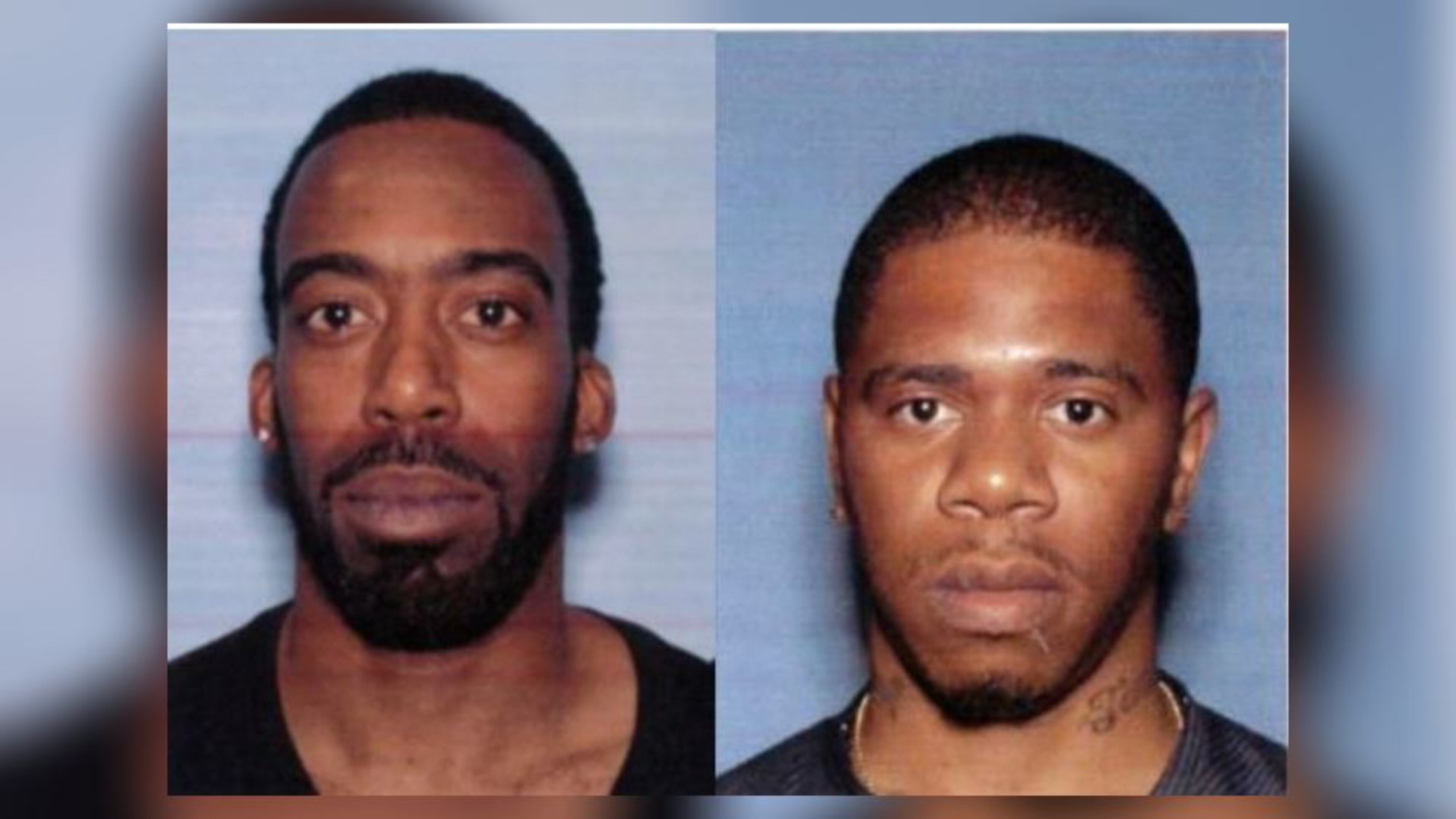 Wadriss Jovan Davis (left), Tenarius Lamar Richardson