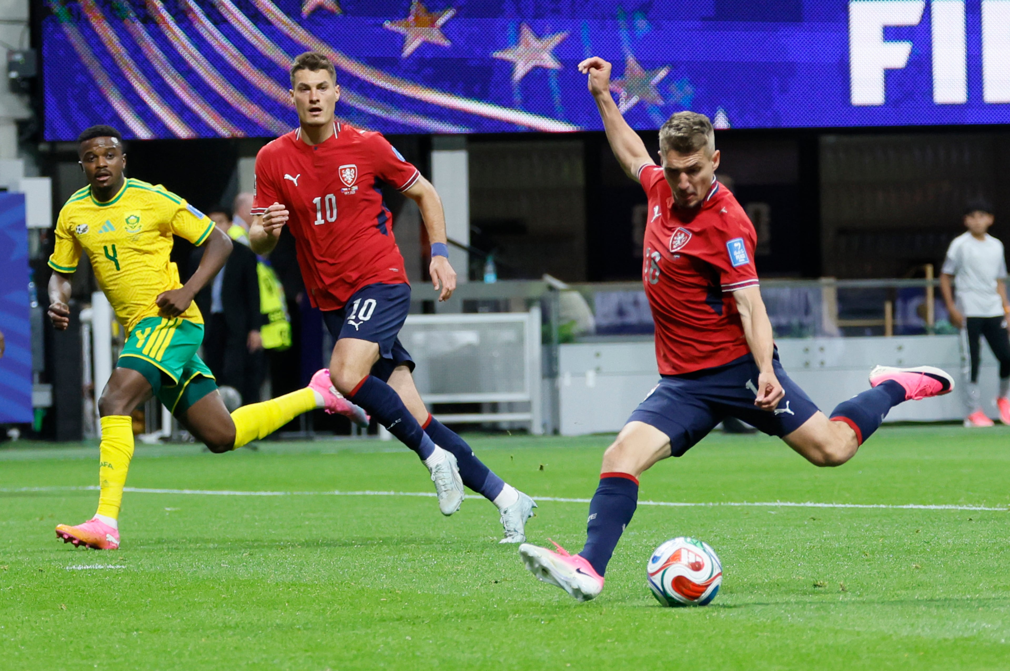 Czechia vs. South Africa World Cup
