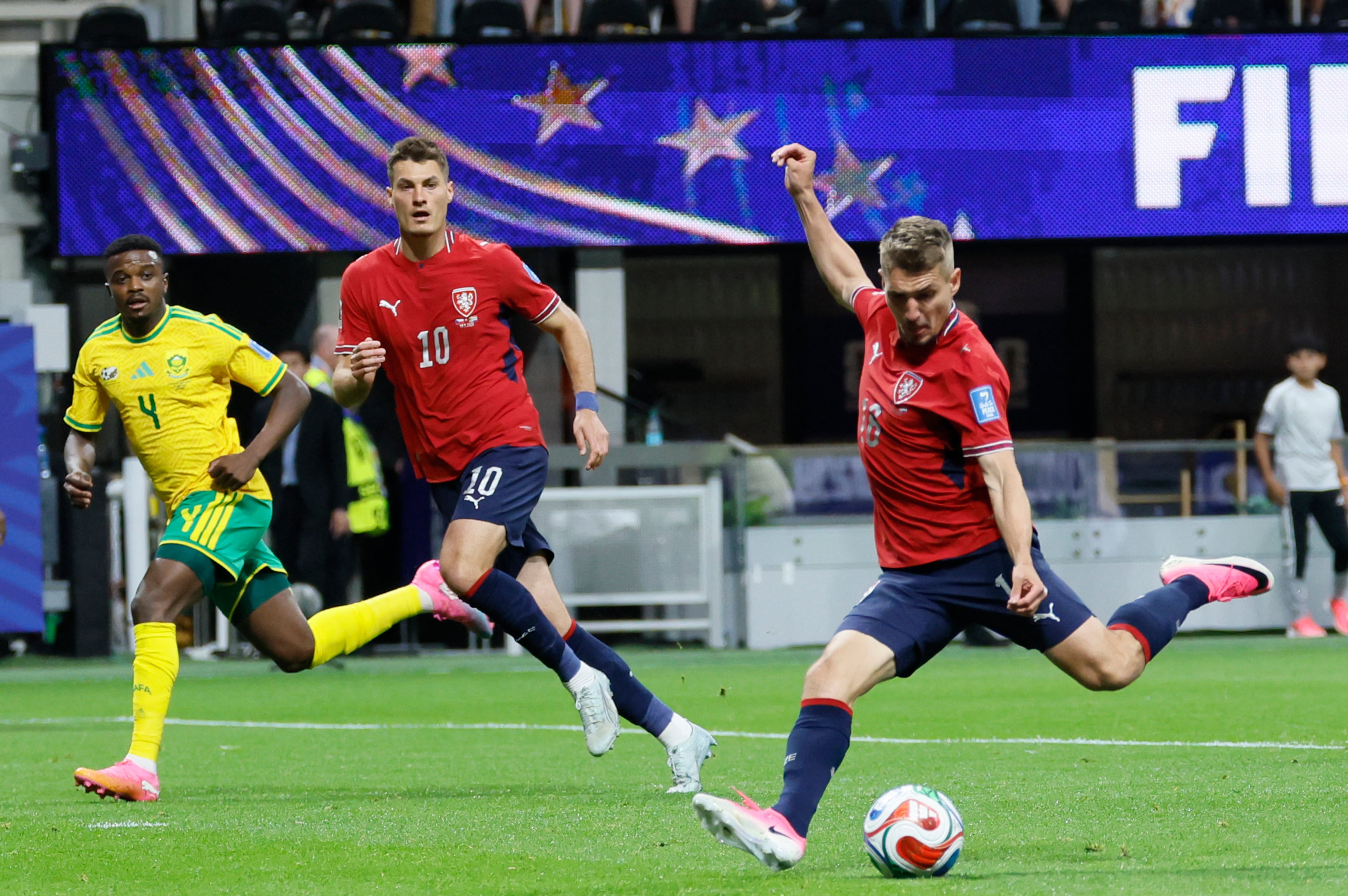 Czechia vs. South Africa World Cup