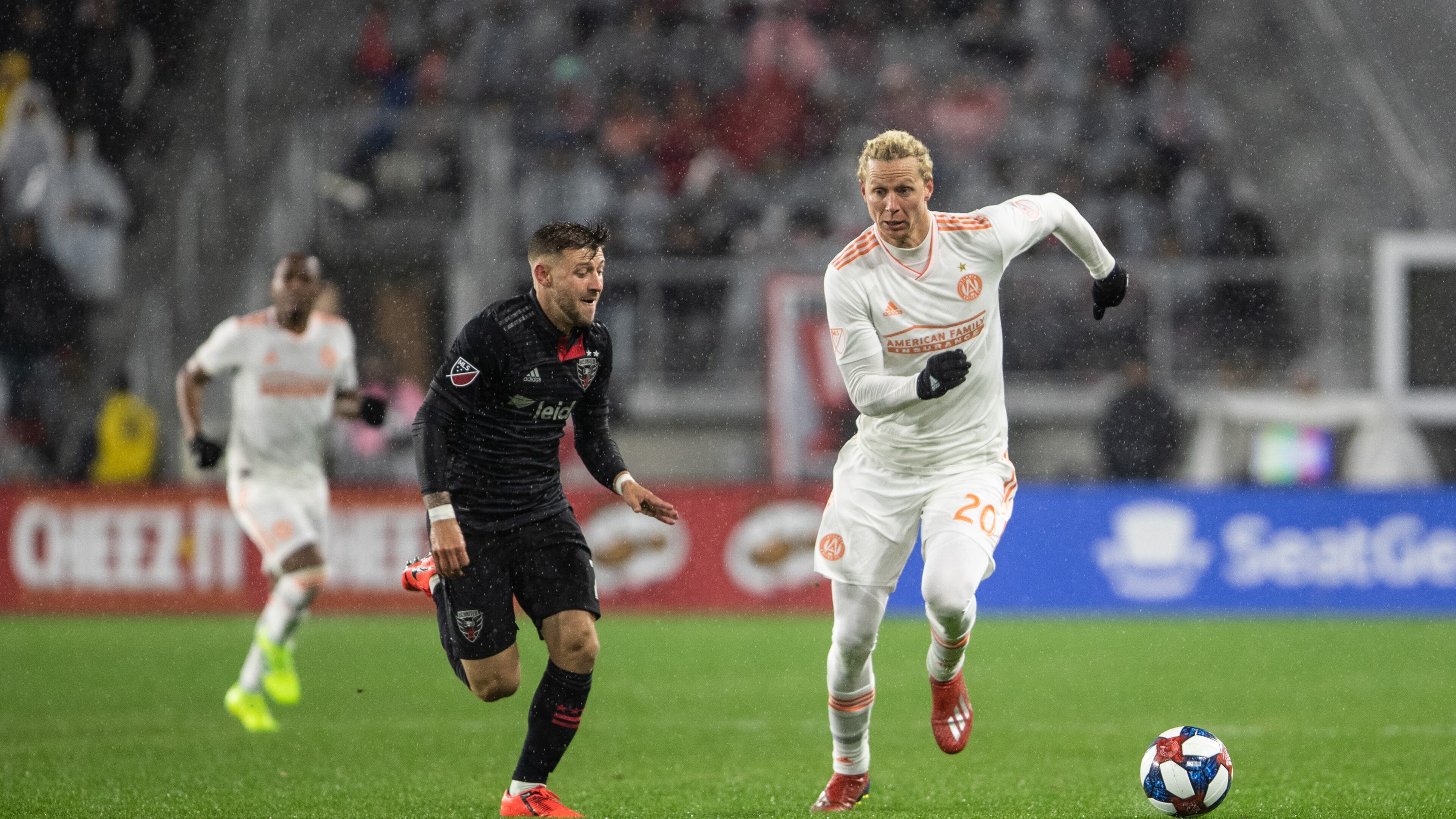 Atlanta United and D.C. United played at Audi Field in Washington, D.C. on Sunday. (Atlanta United)
