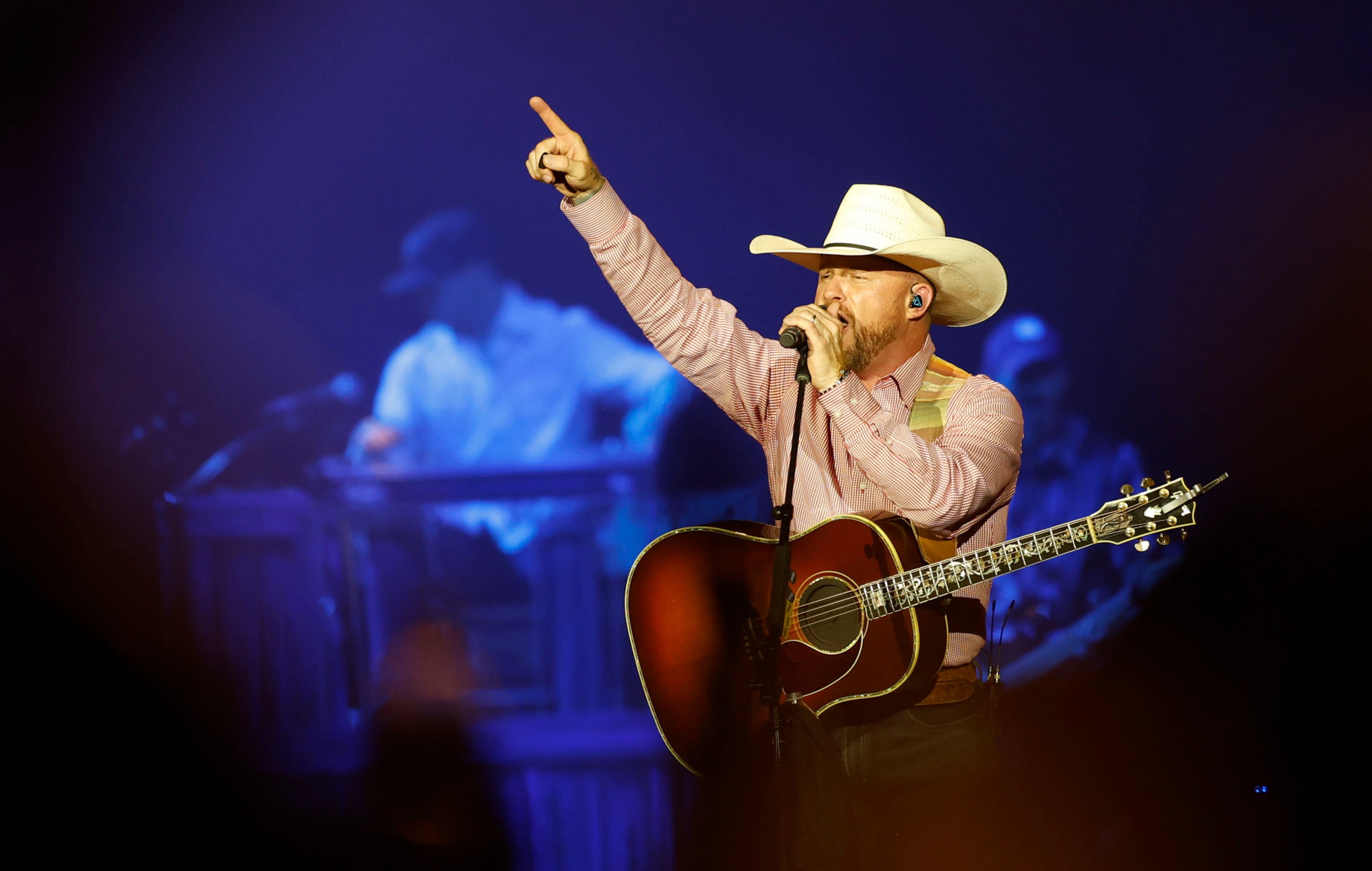 June 13, 2026 - Atlanta, GA: Cody Johnson performing at the Braves Country Fest at Truist Park Saturday. (Akili-Casundria Ramsess/For the AJC)