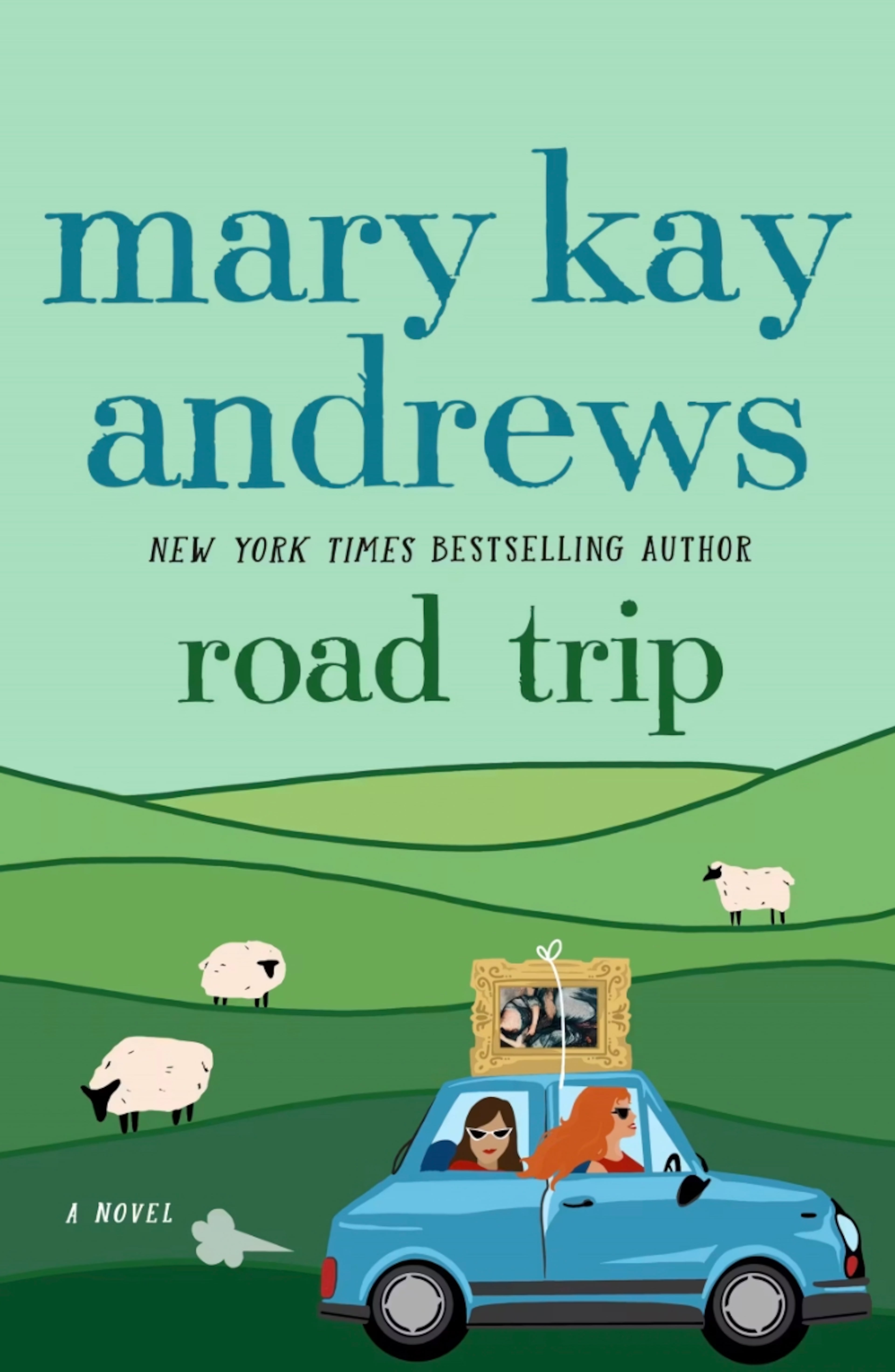 "Road Trip" by Mary Kay Andrews. (Courtesy of St. Martin's Press)