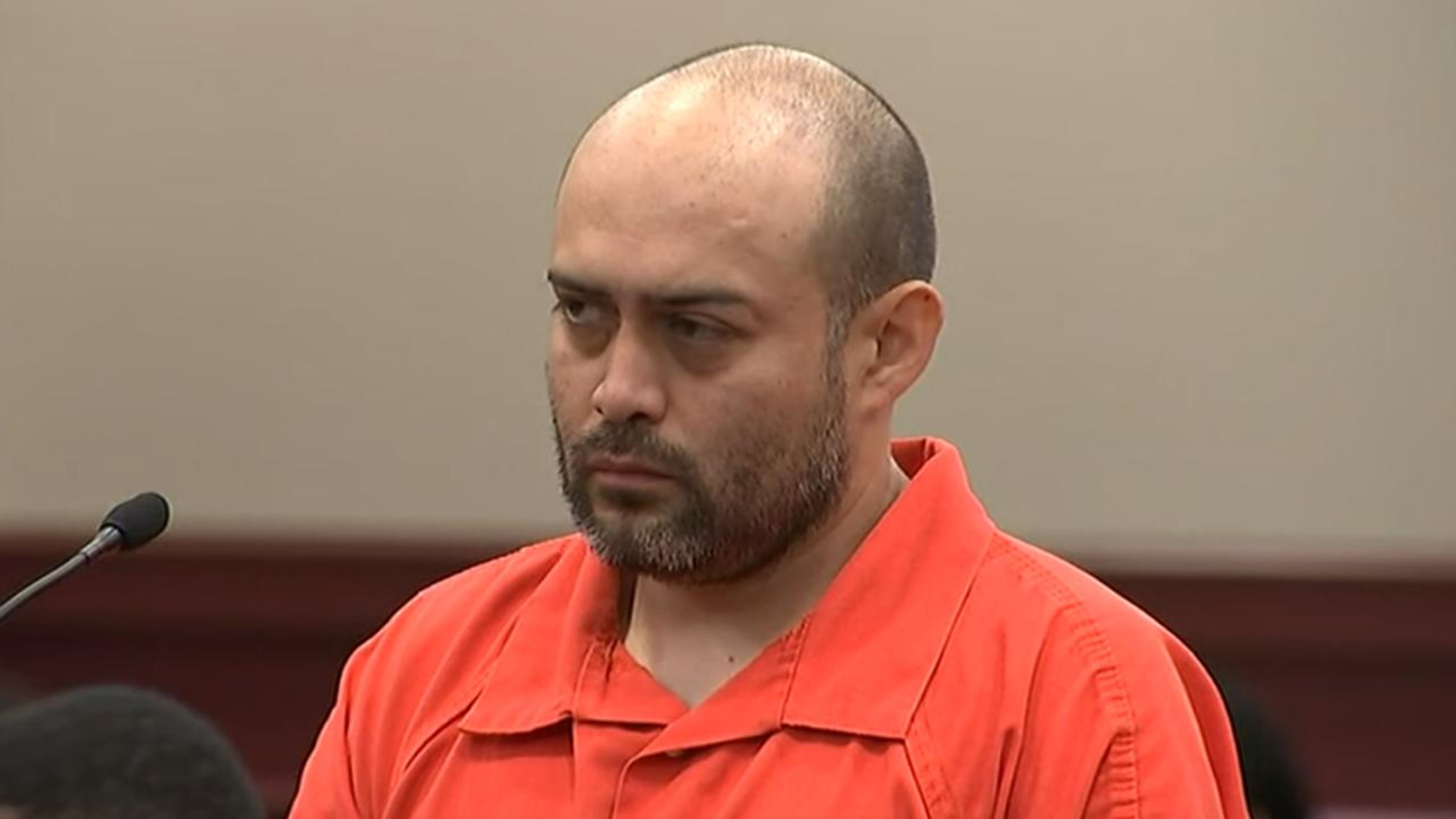 Mark Anthony Silva was denied bond Friday when he appeared before a Clayton County judge on charges of child pornography. (Credit: Channel 2 Action News)