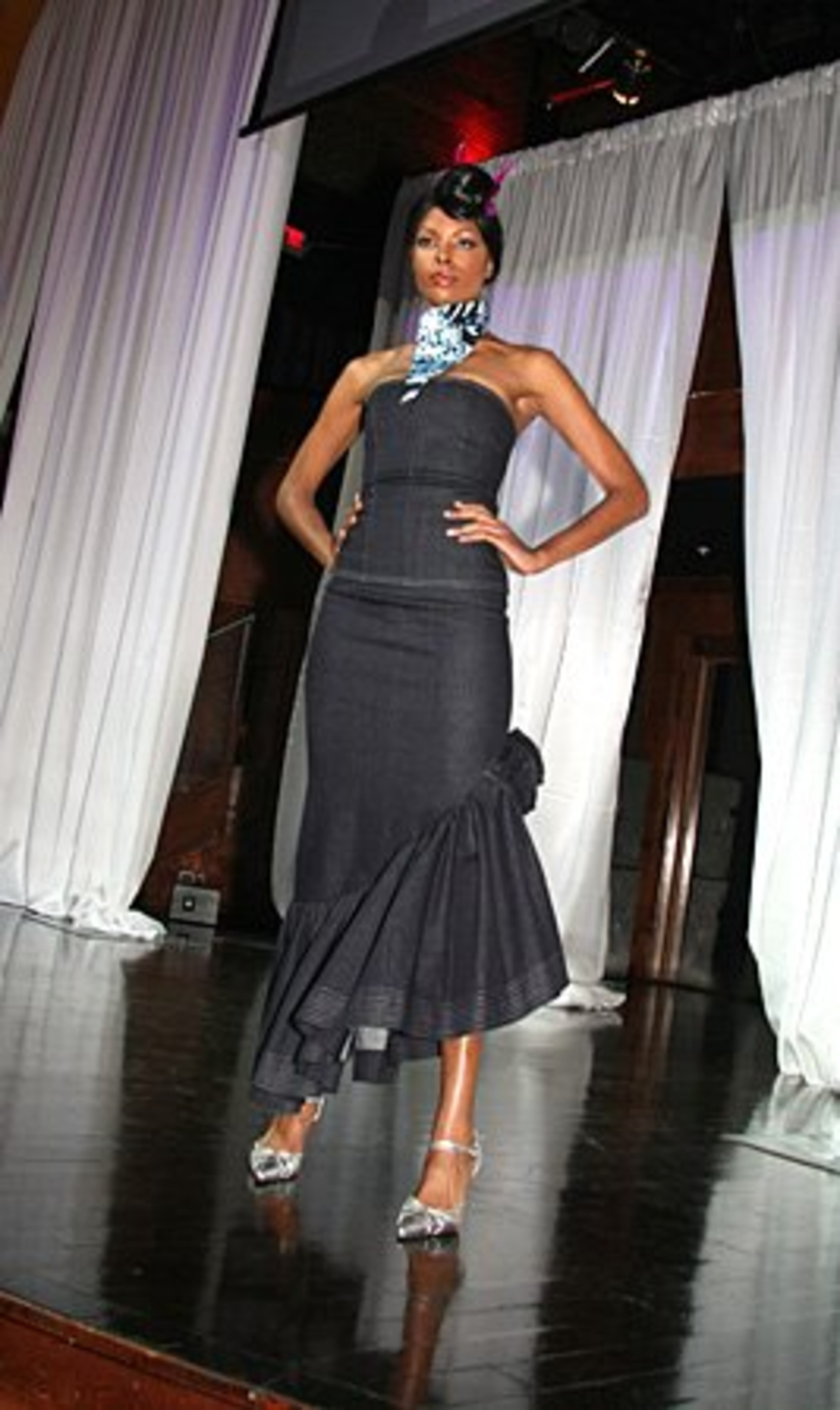 A Fashion & Style Honors' model during the fashion show.