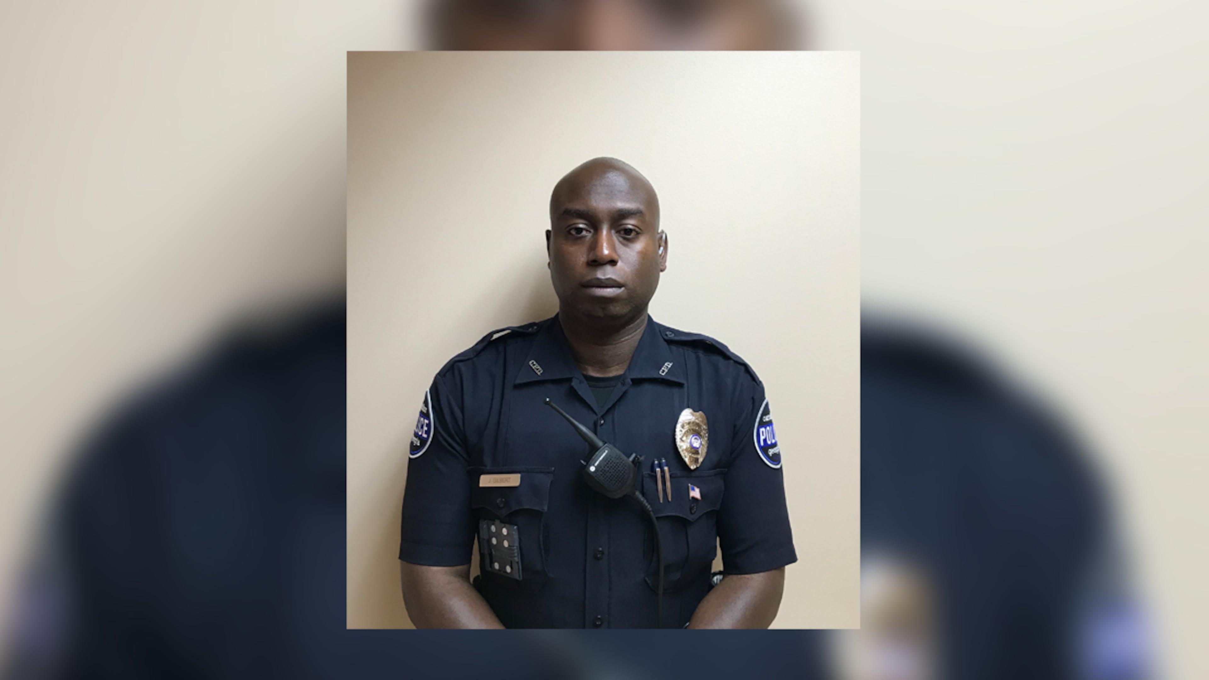 Former Carrollton police Cpl. Jerric Gilbert, who was also a school resource officer at Carrollton Elementary School, was arrested Friday on child molestation charges, the GBI said.