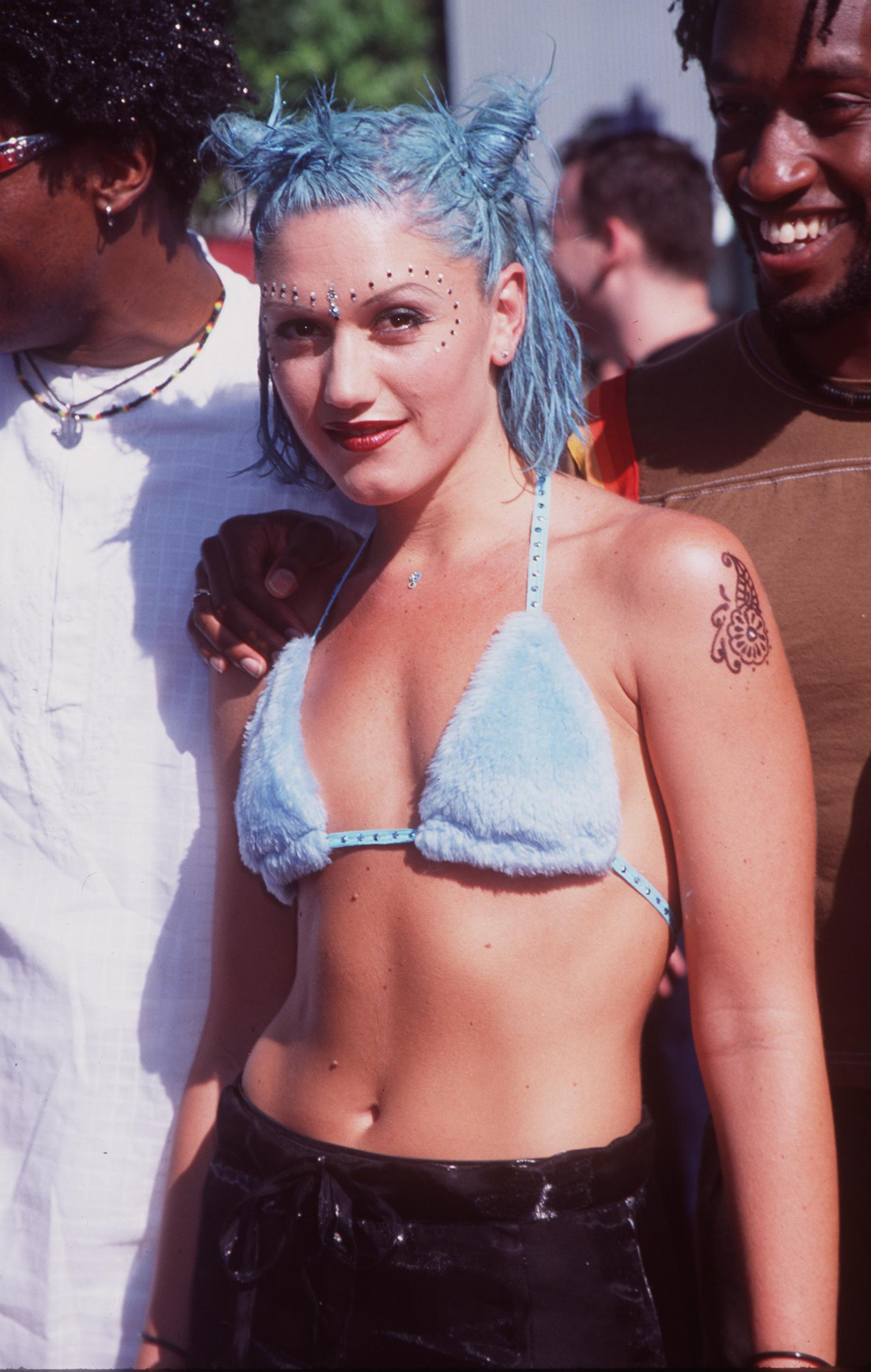 Gwen Stefani of No Doubt at the MTV awards on Sept. 10, 1998.