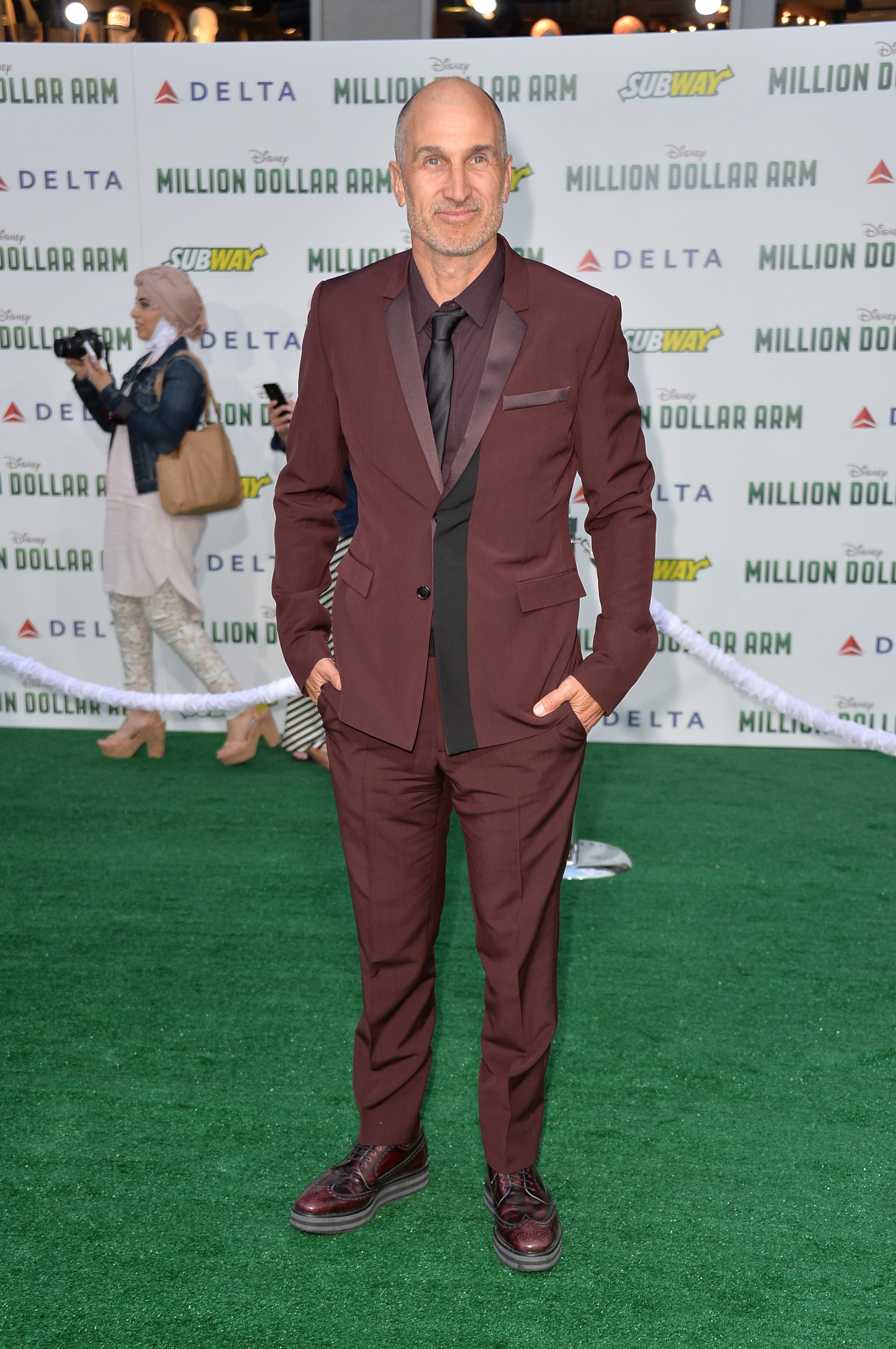 HOLLYWOOD, CA - MAY 06: Director Craig Gillespie attends the premiere of Disney's "Million Dollar Arm" at the El Capitan Theatre on May 6, 2014 in Hollywood, California. (Photo by Frazer Harrison/Getty Images)