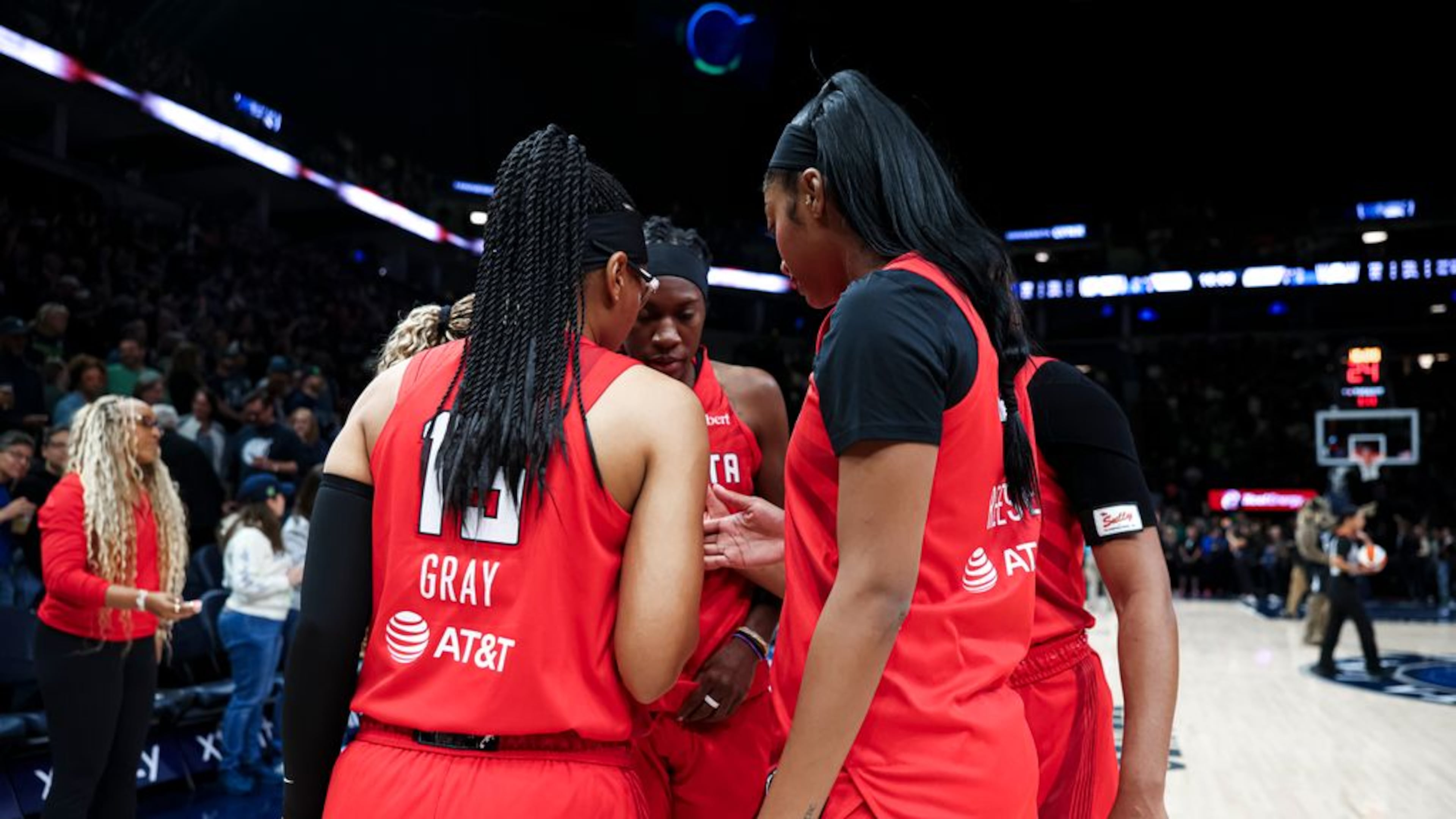 The Atlanta Dream won their season opener, 91-90, over the Lynx on Saturday, May 9, 2026 at Target Center.