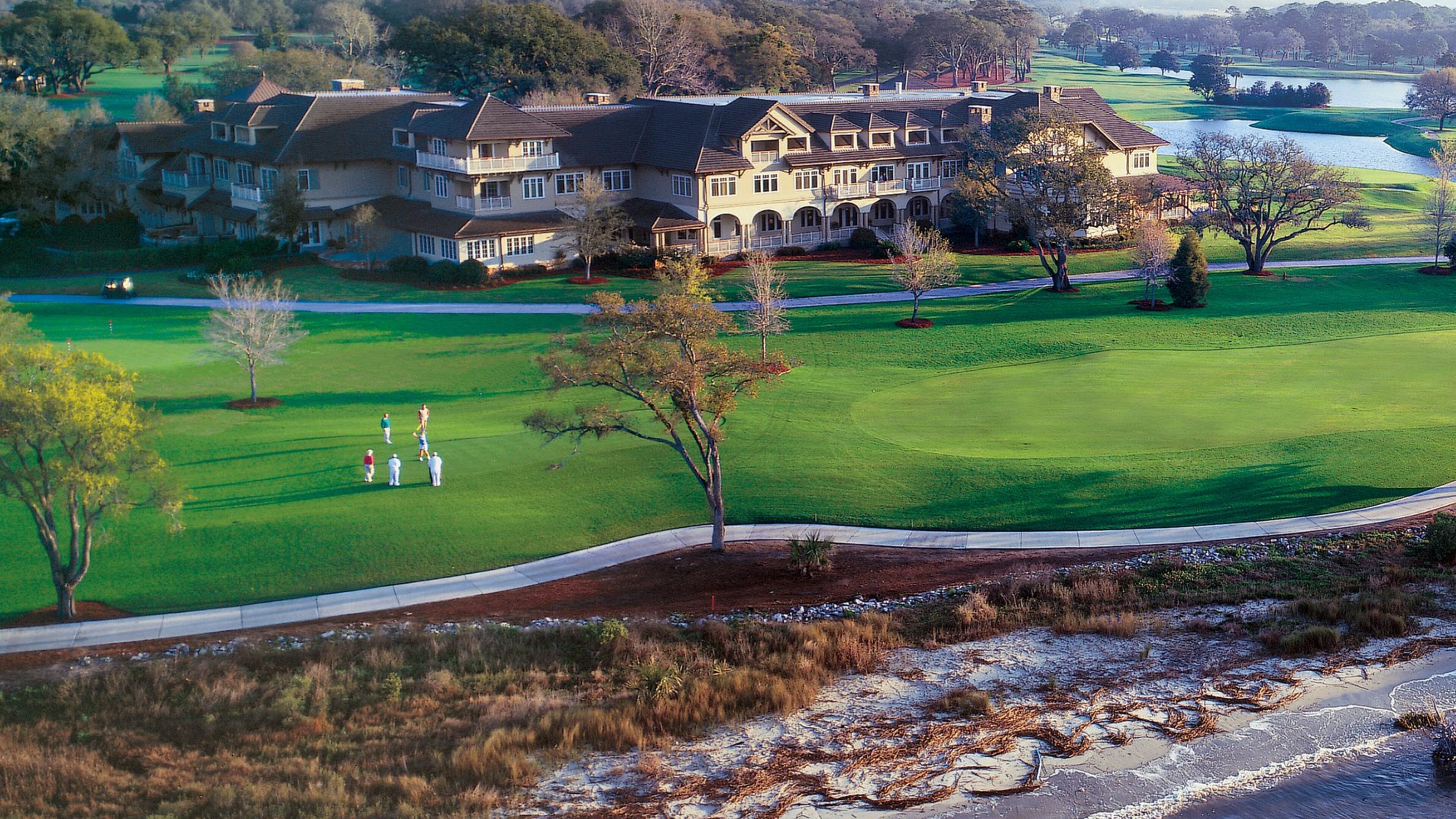 The Lodge at Sea Island dropped to the No. 5 spot, according to a ranking by U.S. News & World Report, a nationally recognized publisher of consumer advice and information. Staying at the Lodge offers access to spectacular golf courses. CONTRIBUTED BY THE LODGE AT SEA ISLAND