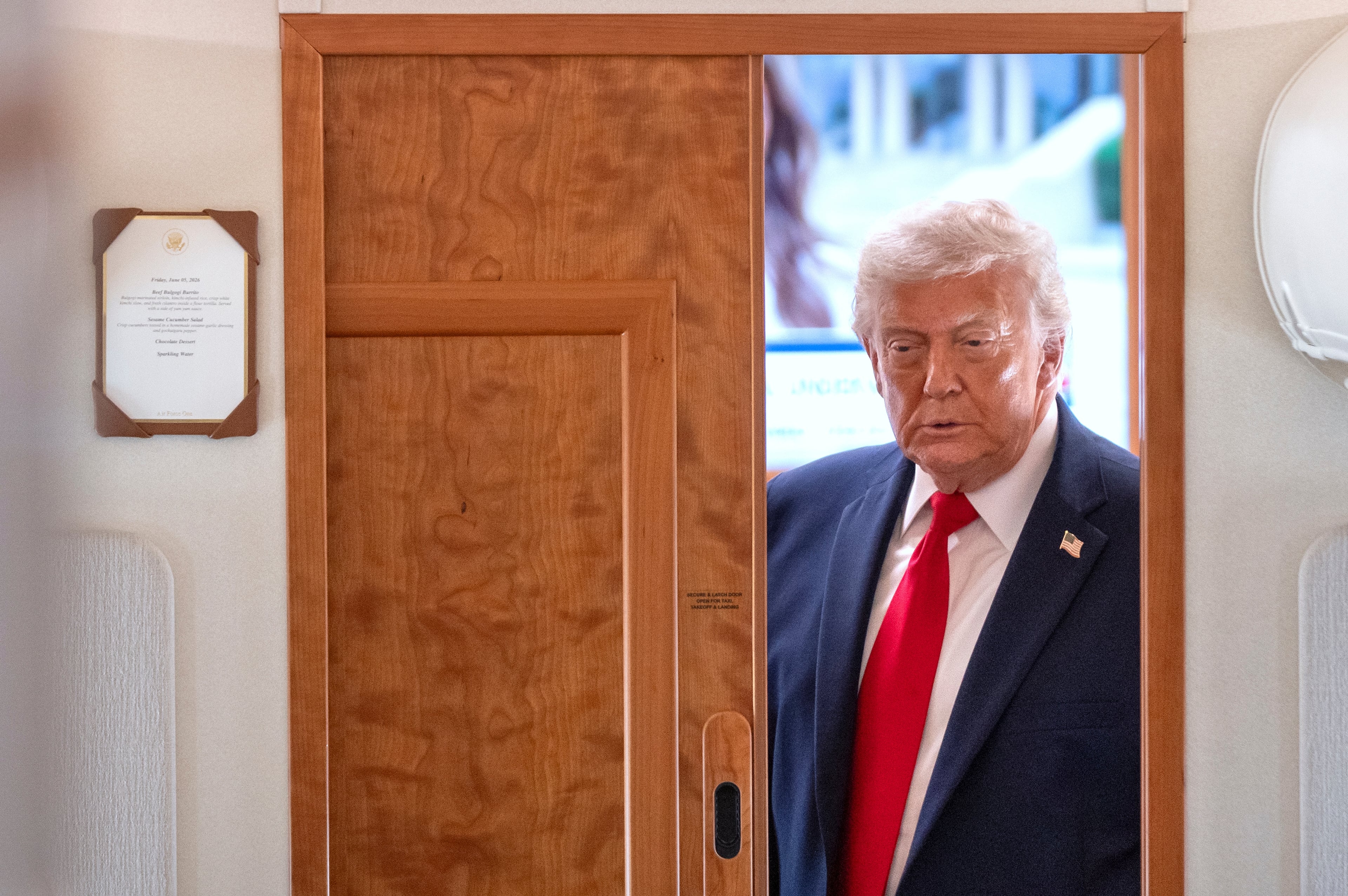 APTOPIX Trump