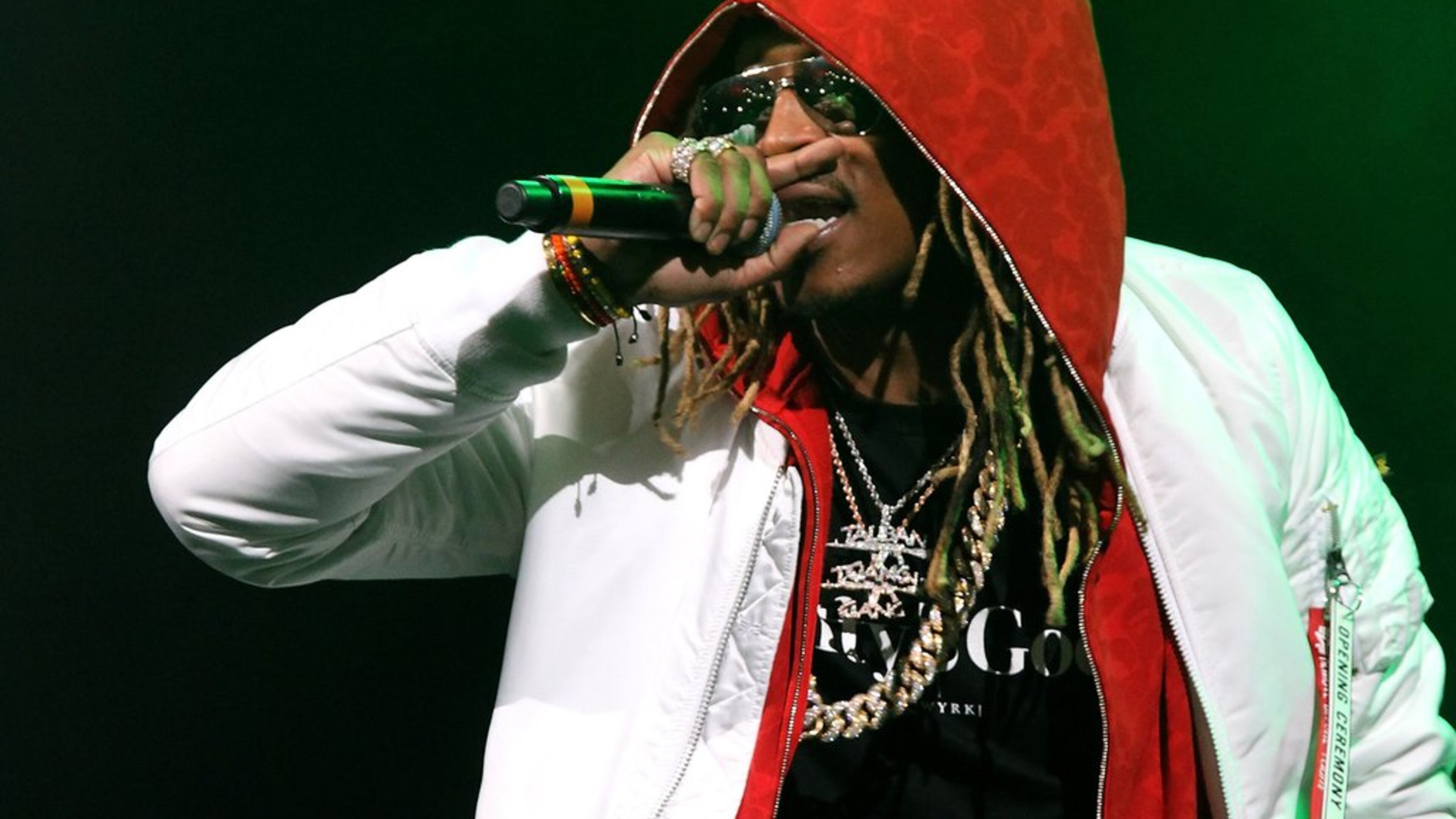 Future gets 2.5 more YouTube views in his hometown. Photo: Getty Images.