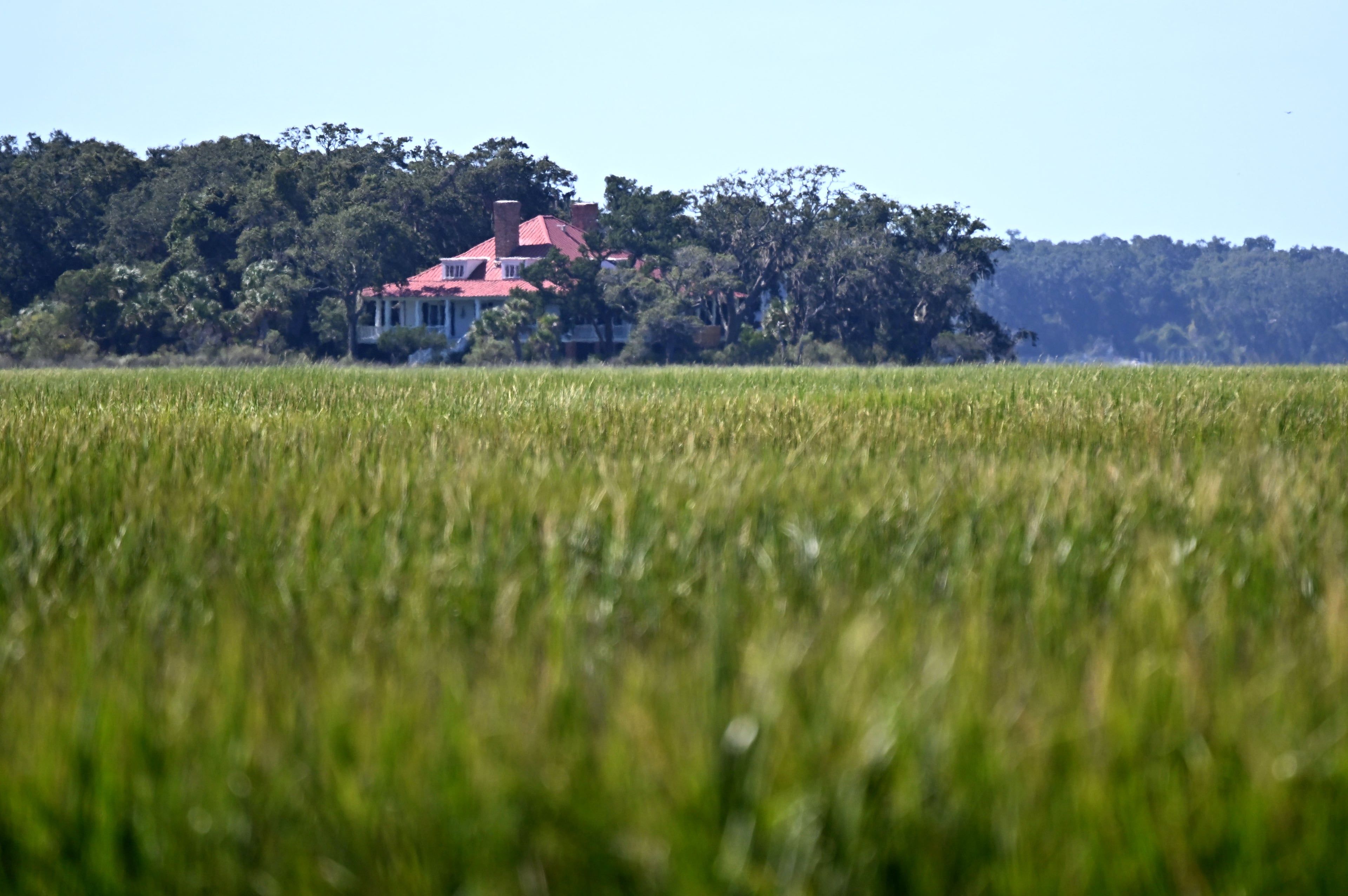 Cumberland Island land exchange media tour