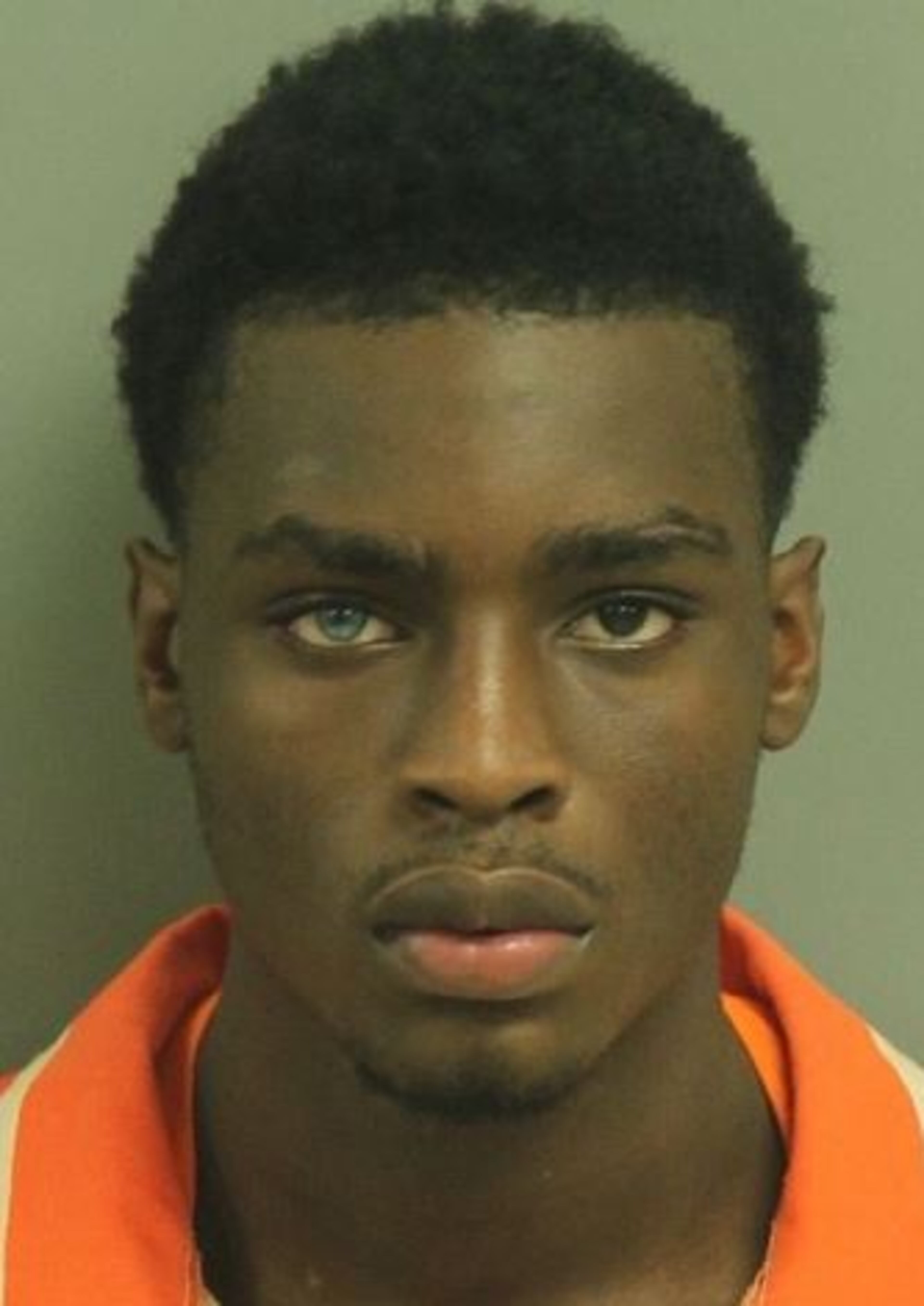 Mekhi Lucky was arrested in Wake County, N.C., in April 2016.