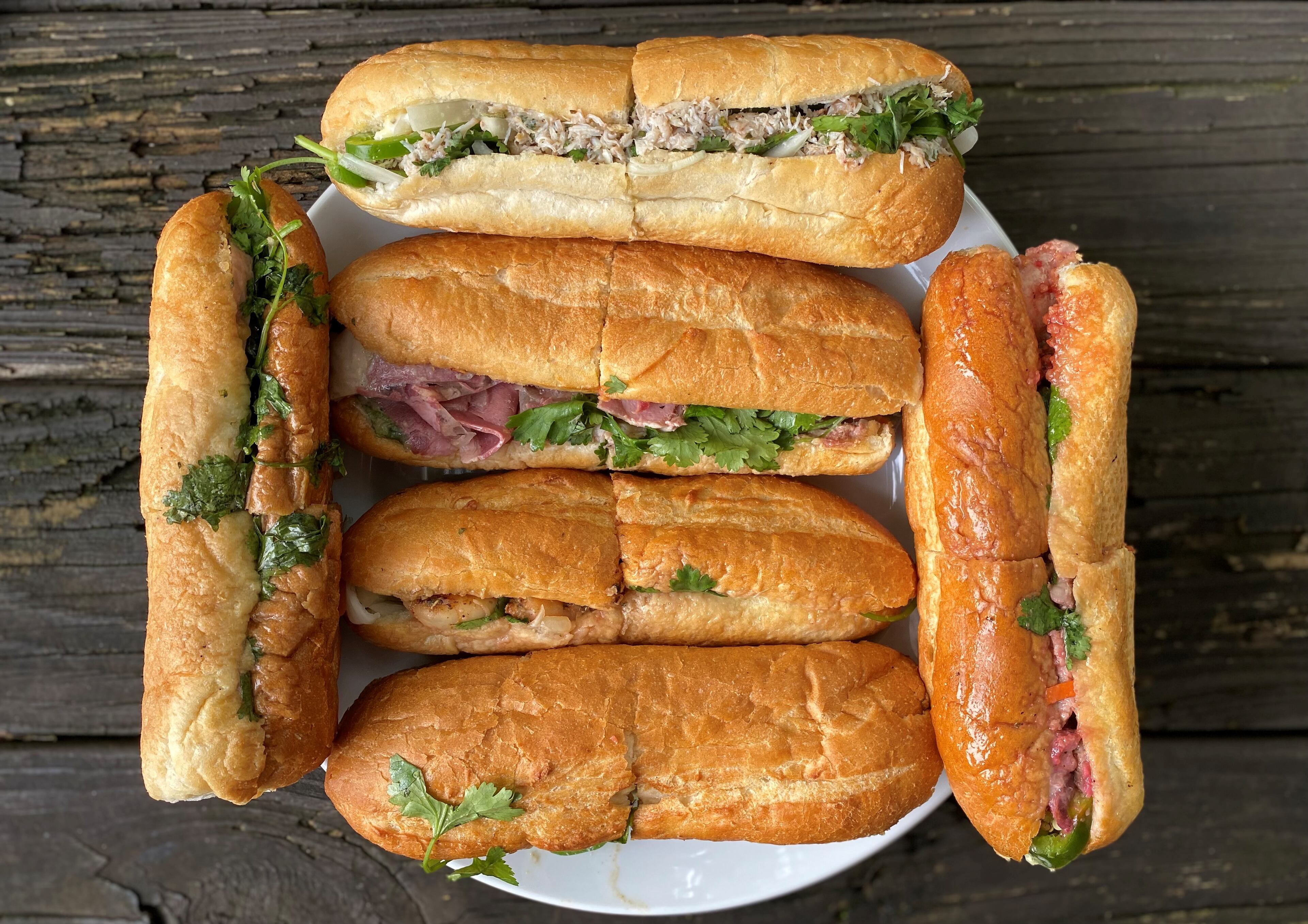 Lobster Banh Mi serves a variety of classic Vietnamese sandwiches. Owner Shyla Enoul makes everything from baguettes to mayo.
Wendell Brock for The Atlanta Journal-Constitution