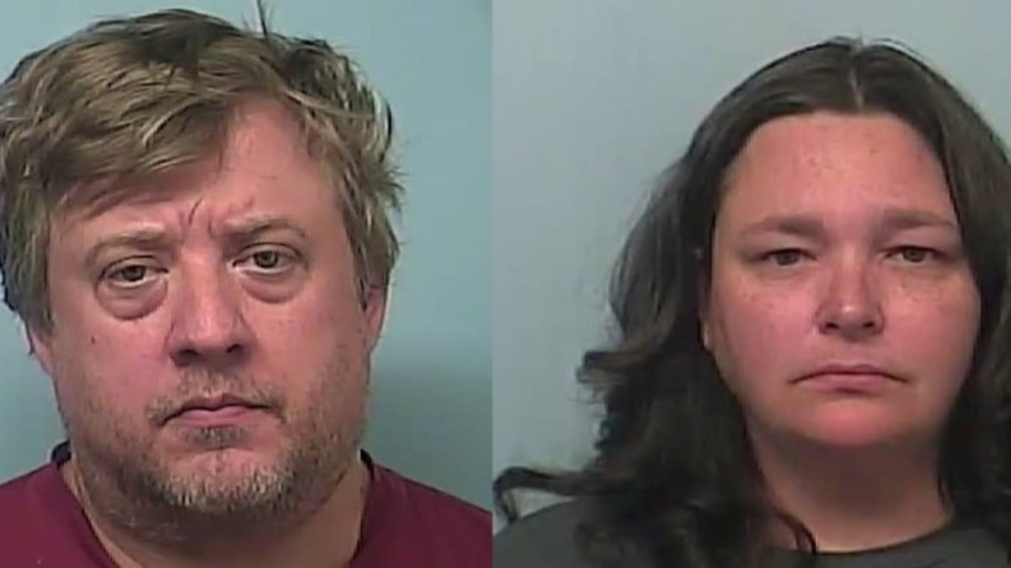 Christopher Carr (left), Christina Carr