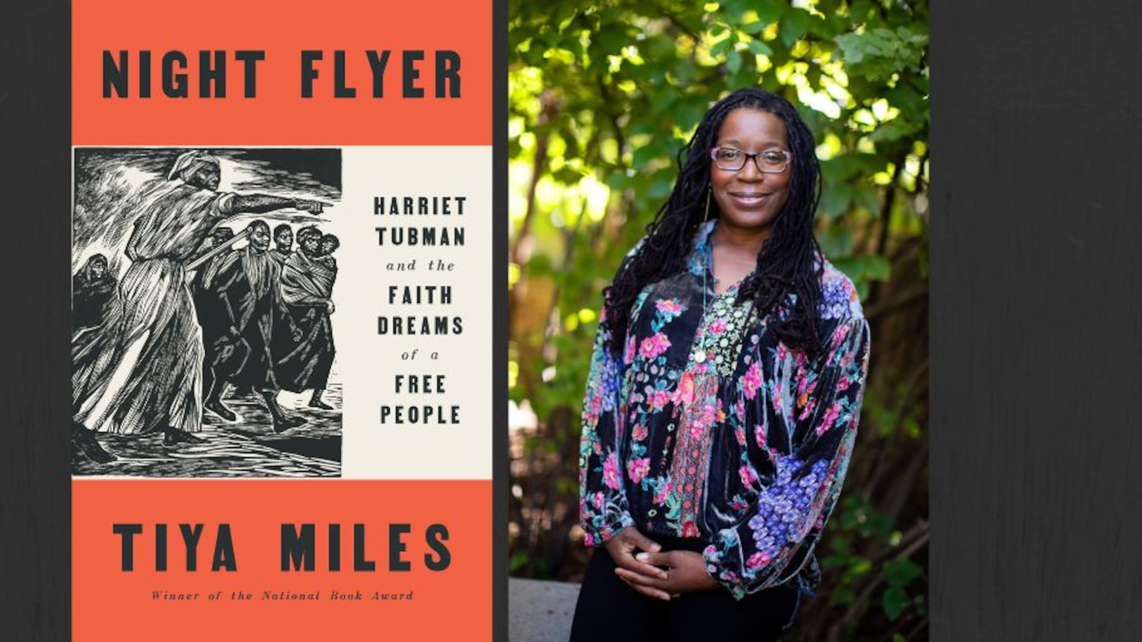 "Tiya Miles" is the author of "Night Flyer."
Courtesy of Penguin Random House