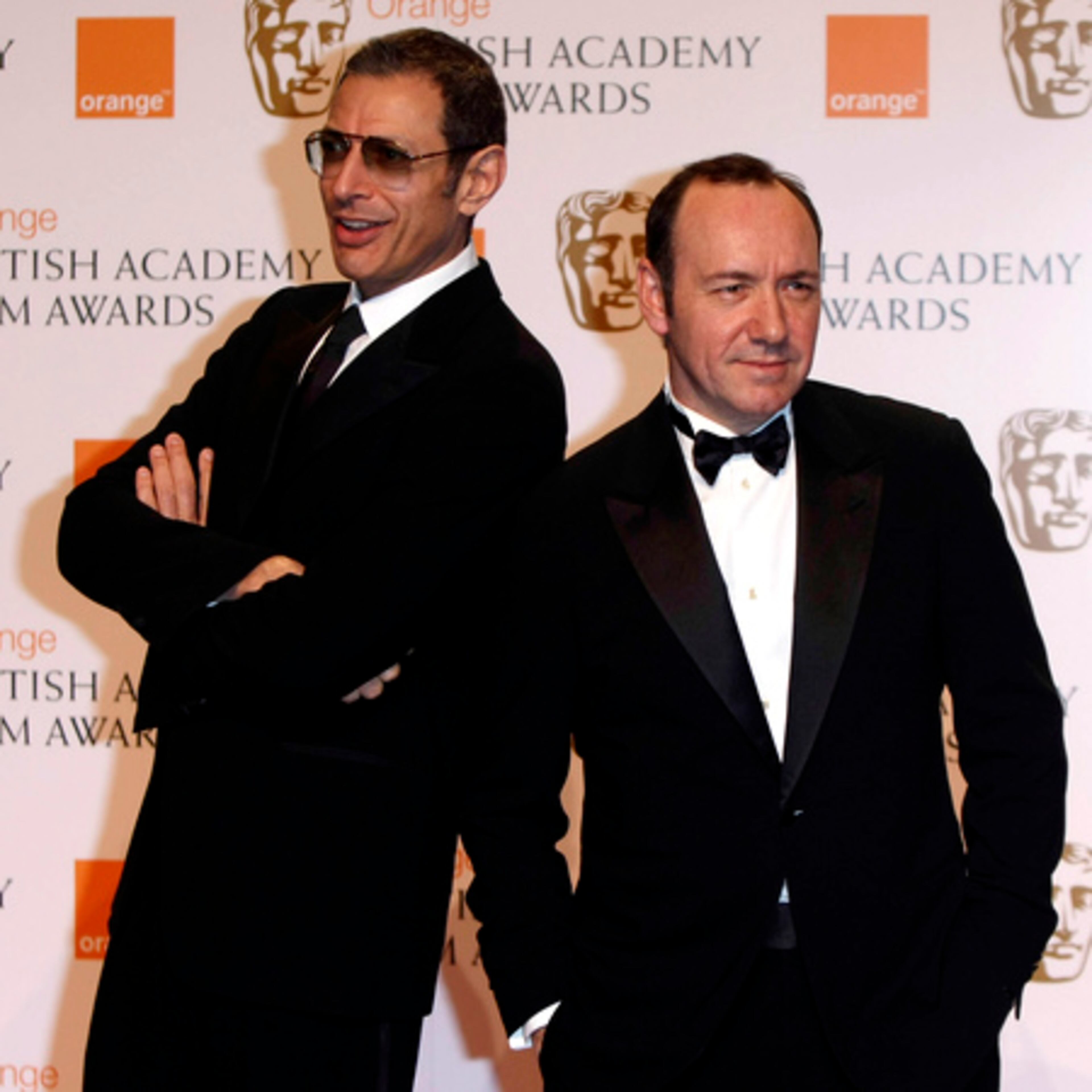 Jeff Goldblum and Kevin Spacey were presenters at the ceremony.
