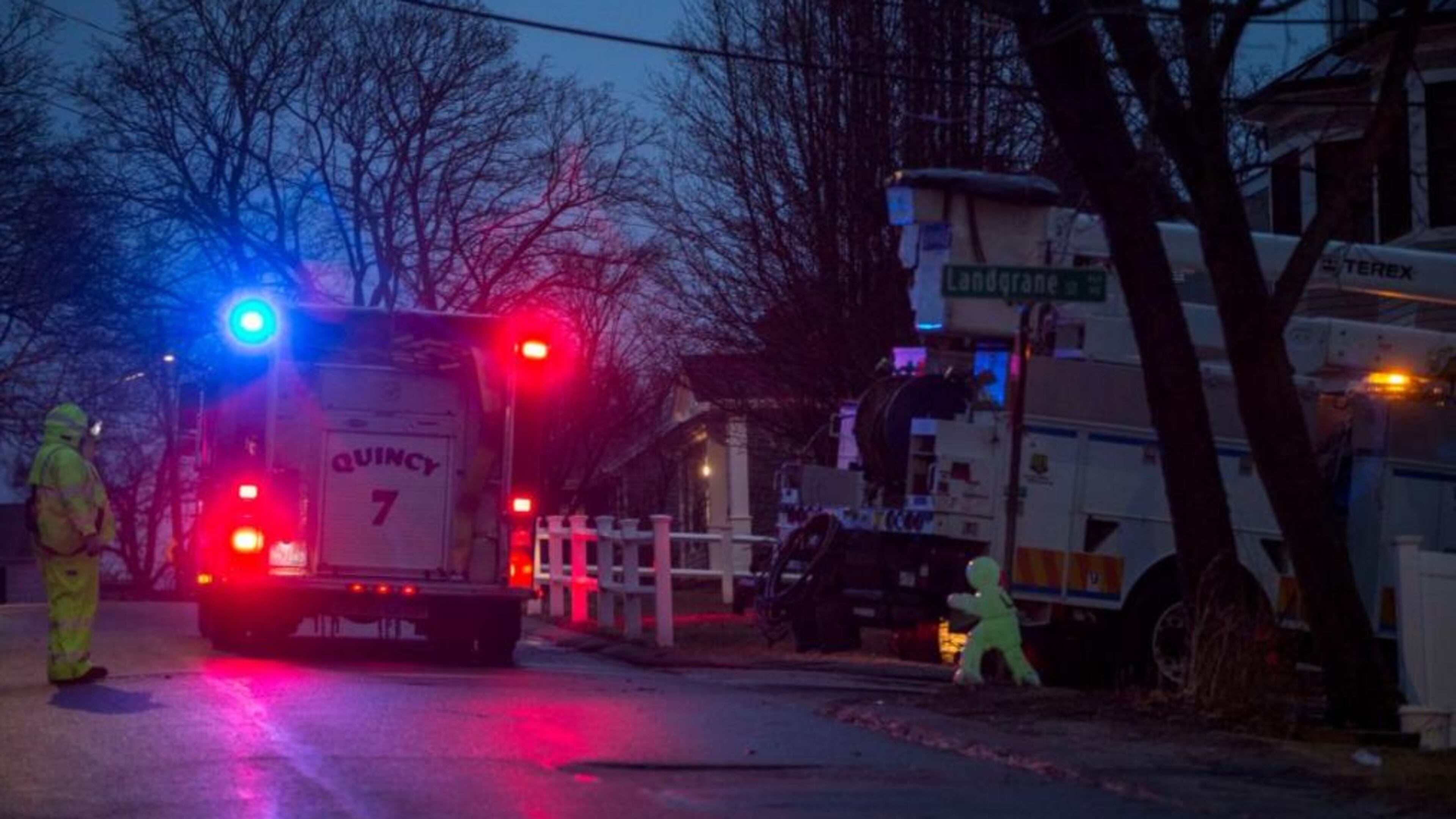 A New York teenager is a firefighter in training who is also battling leukemia.