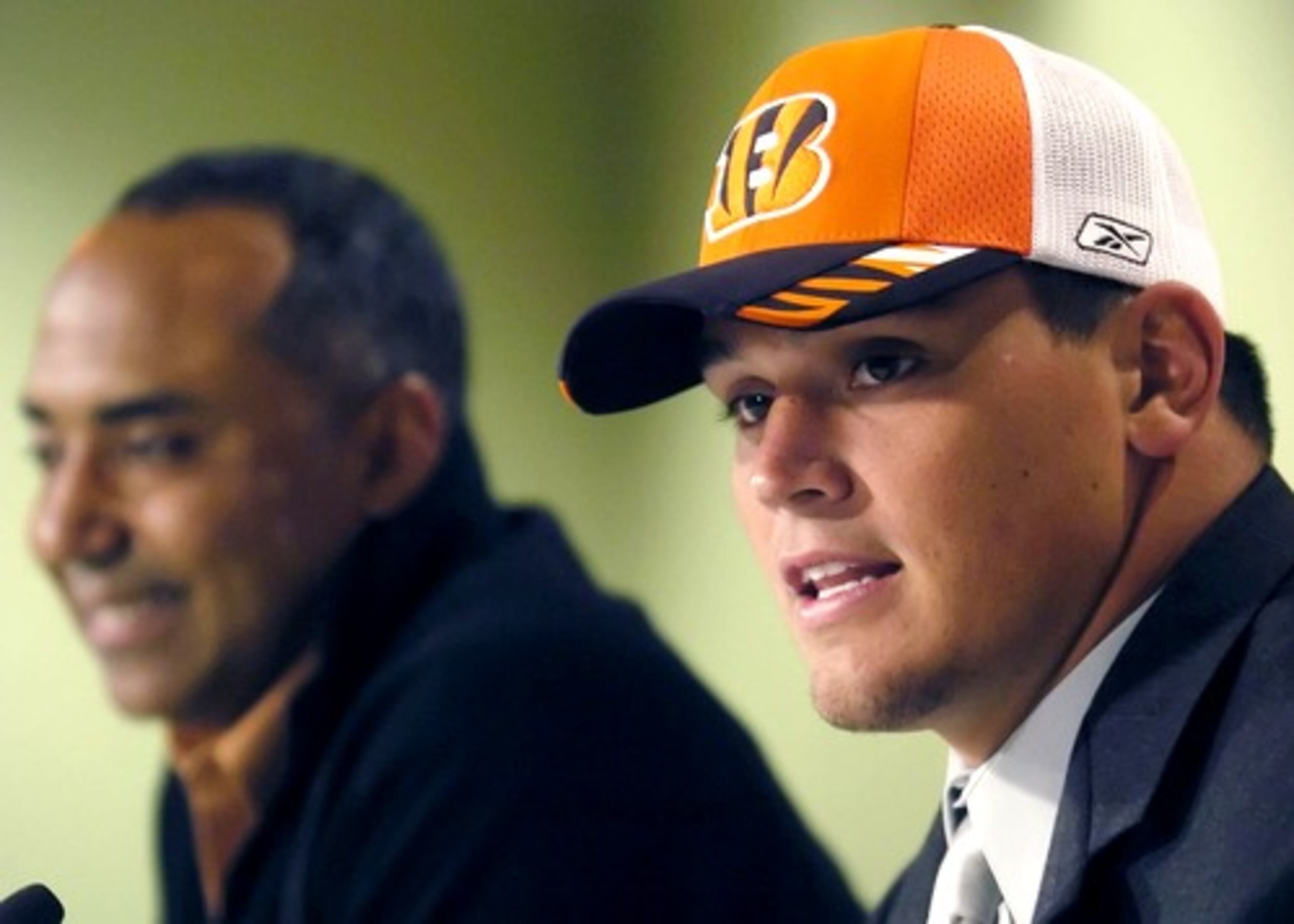 Pollack was the Cincinnati Bengals' first round draft pick in the 2005 NFL draft.