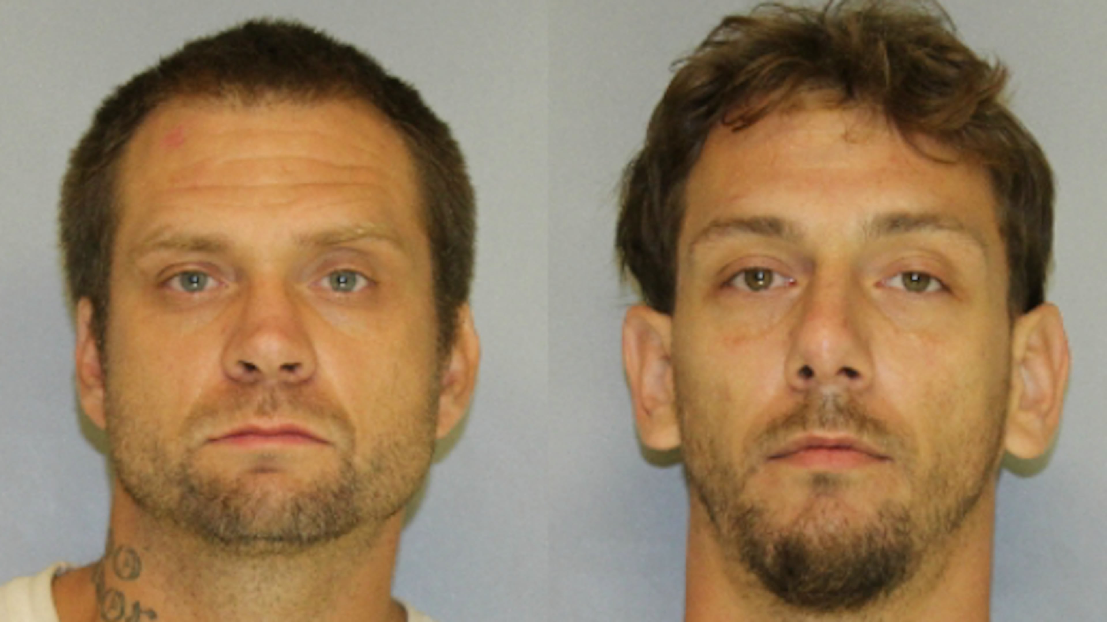 Robert Tuttle (left), Jeffrey Lee Murphy