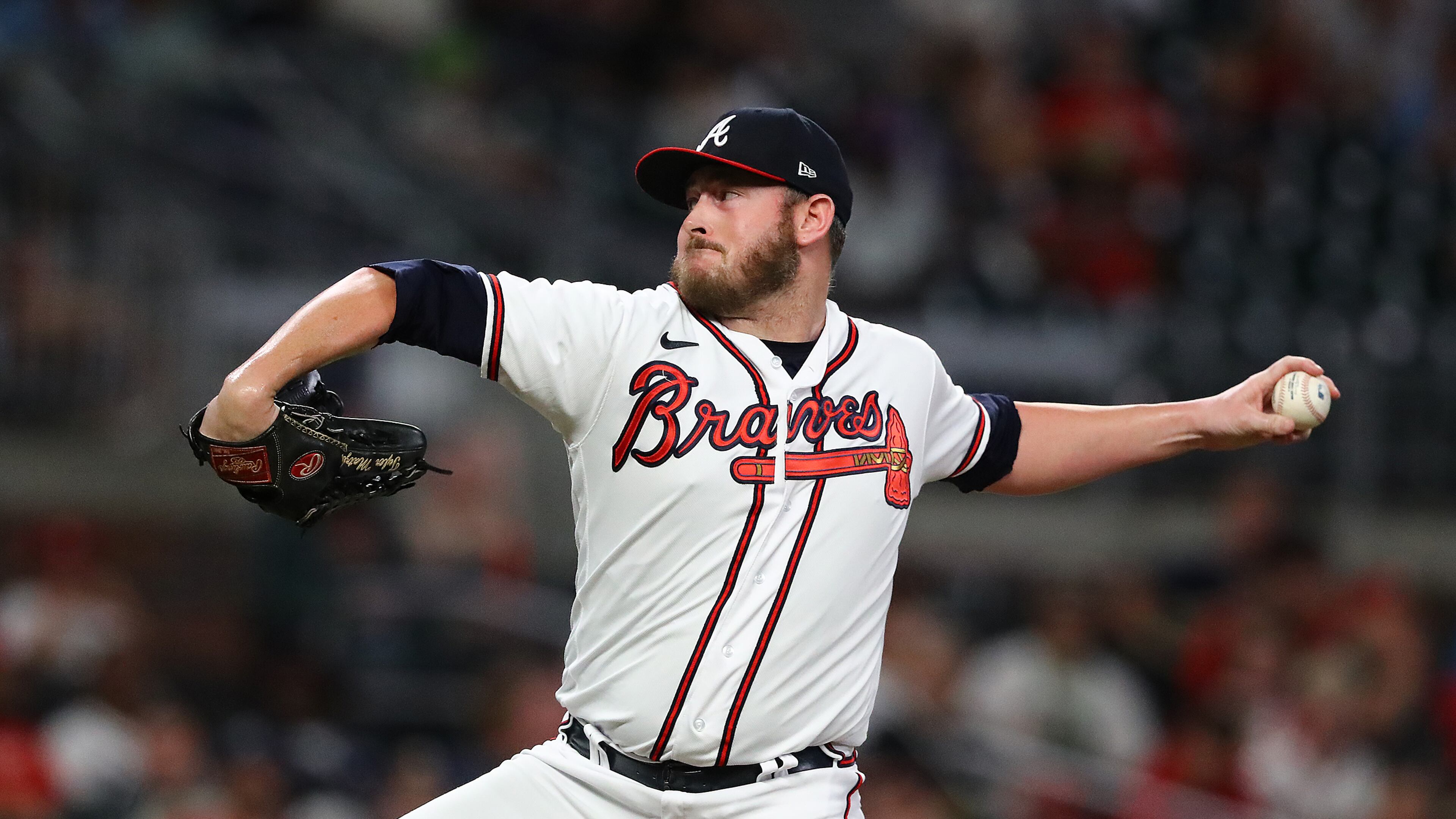 The breakthrough in Tyler Matzek’s mental health journey came when he met Jason Kuhn, a Navy SEAL who provided Matzek with perspective on everything. (Curtis Compton / Curtis.Compton@ajc.com)