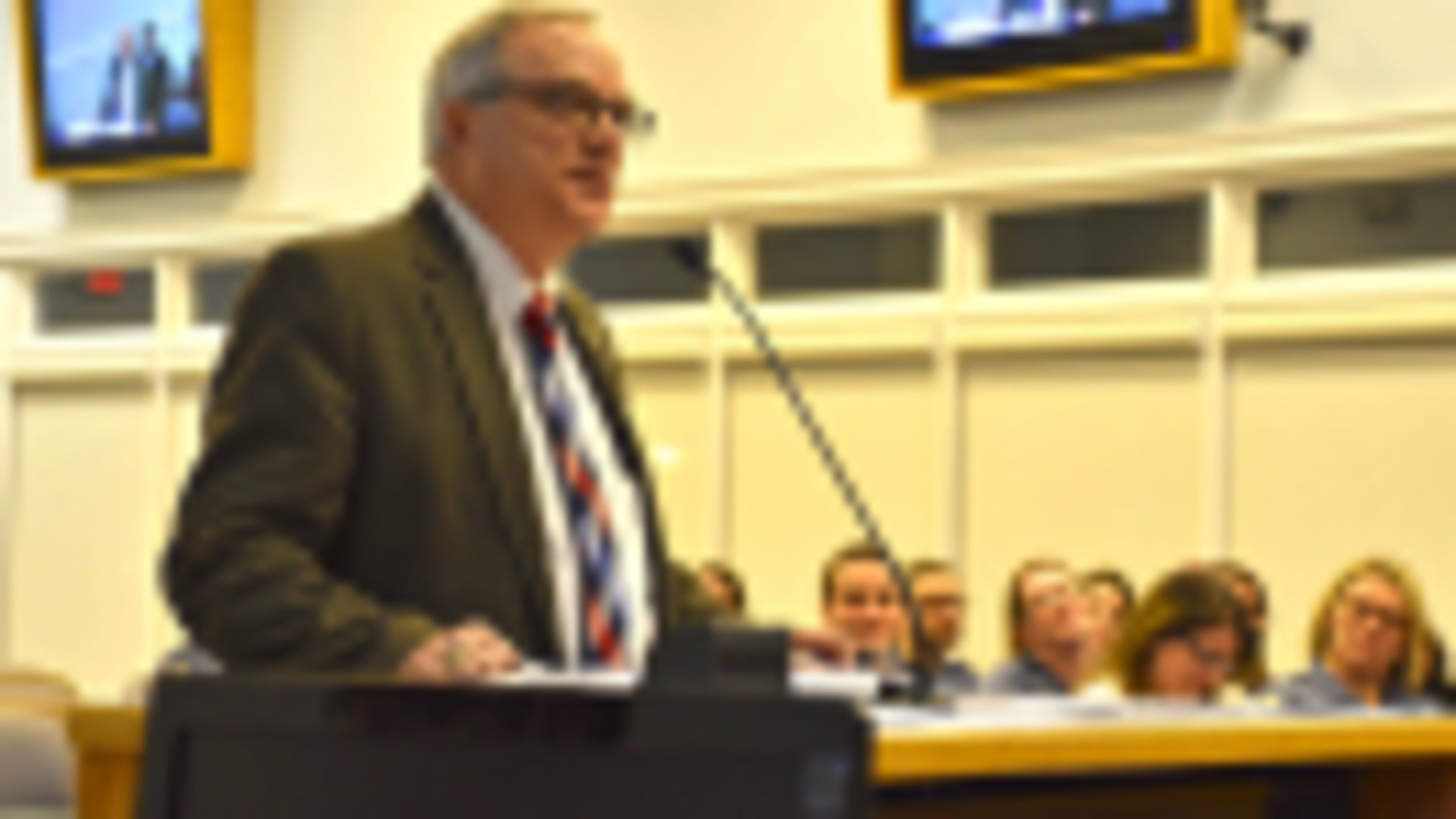 Although Fayette County Human Resources Director Lewis Patterson told the Board of Commissioners that personnel conflicts at the 911 Emergency Center have been resolved, several former employees are asking for an independent investigation. Jill Howard Church for the AJC