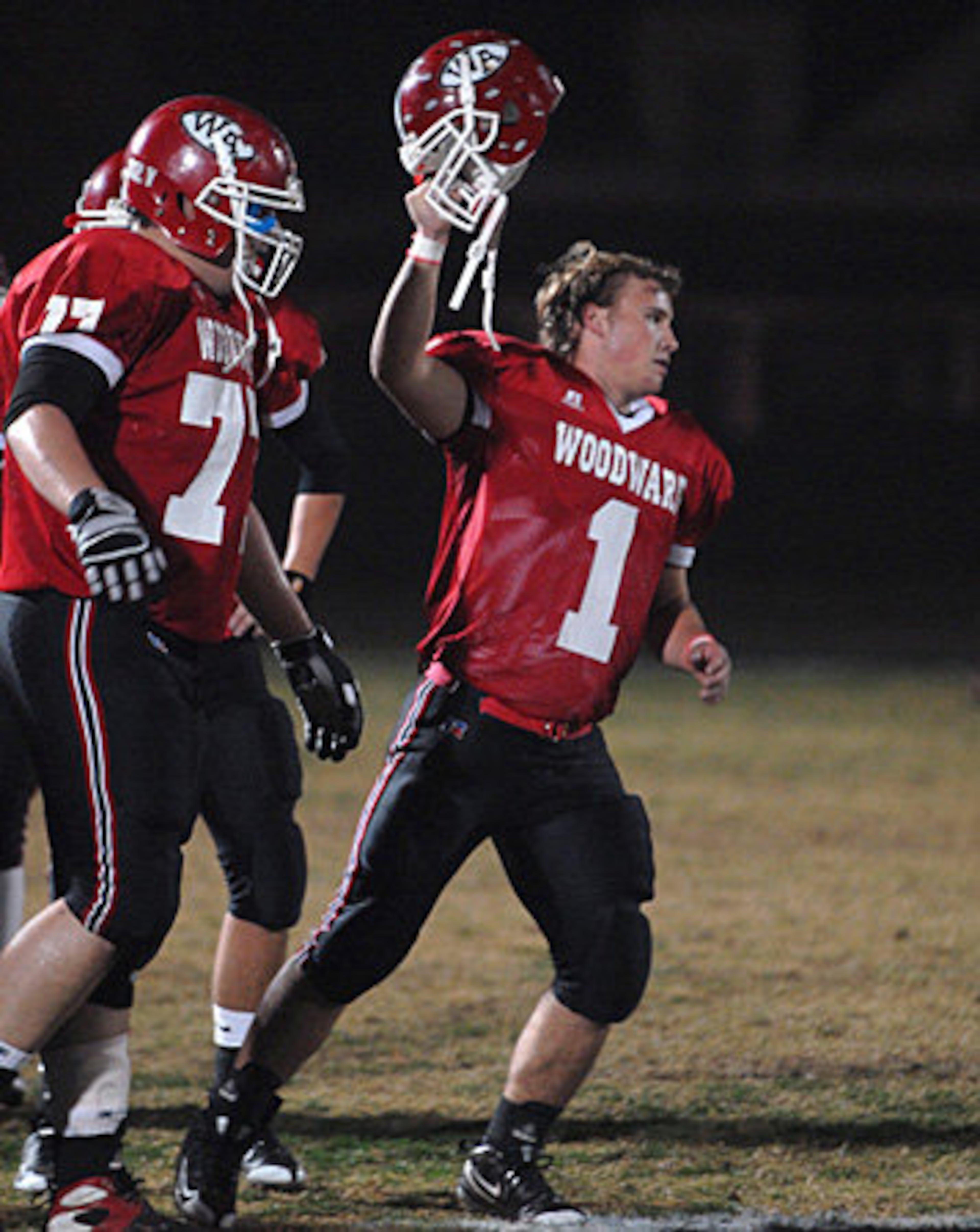 War Eagle Jeff Axelrod (No. 1) can't wait to play.