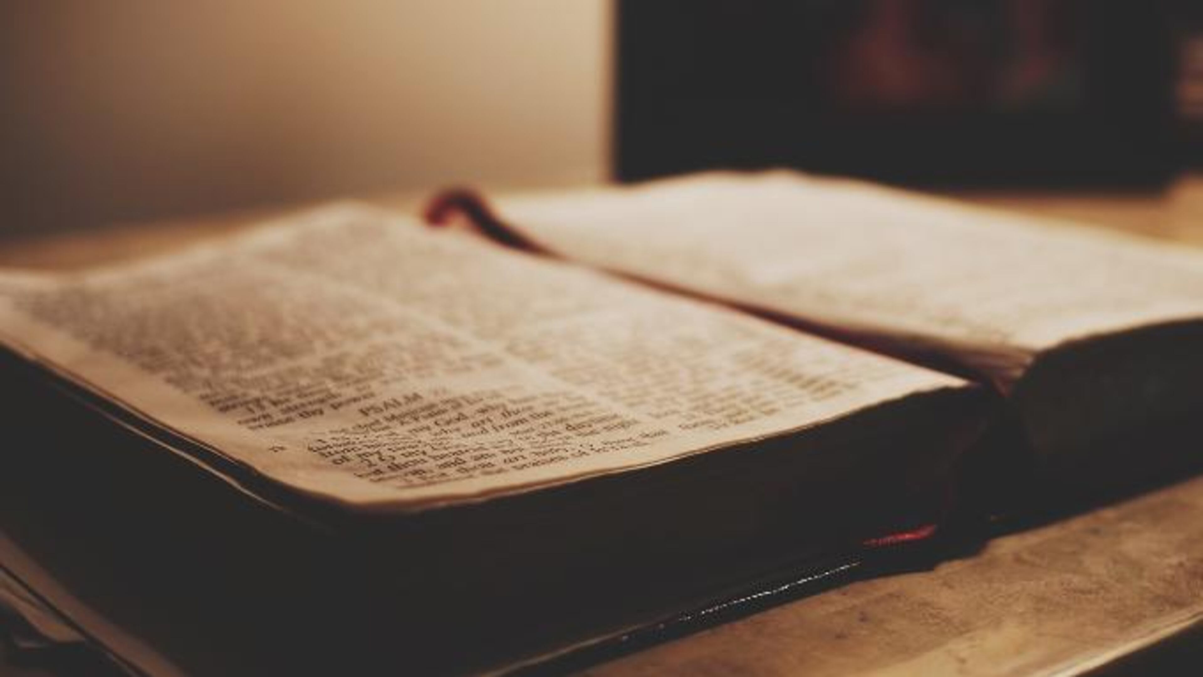 File photo of a Bible.