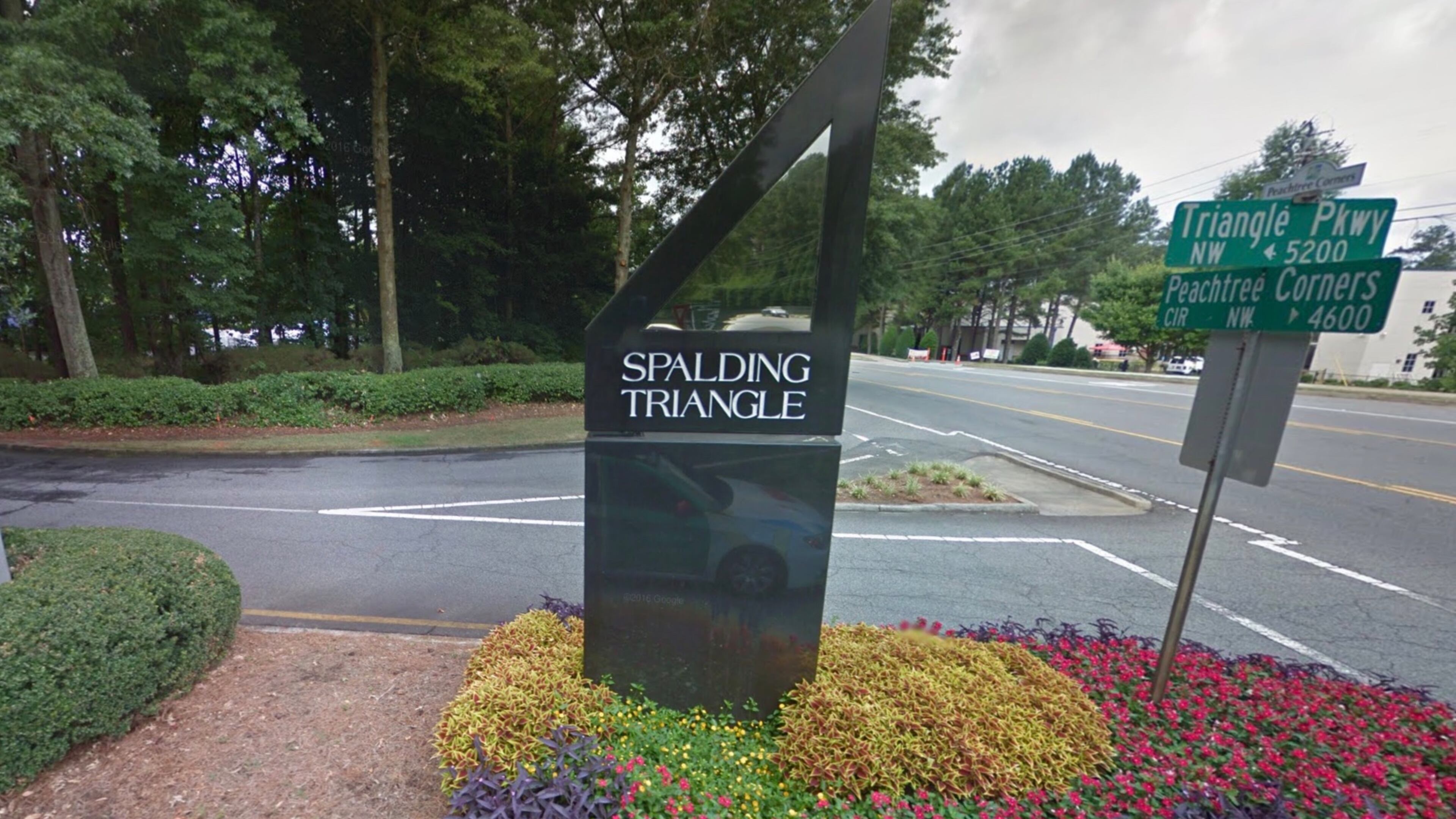 Crawford & Company will open its new corporate headquarters at a new facility at 5335 Triangle Parkway in Peachtree Corners. Courtesy Google Maps