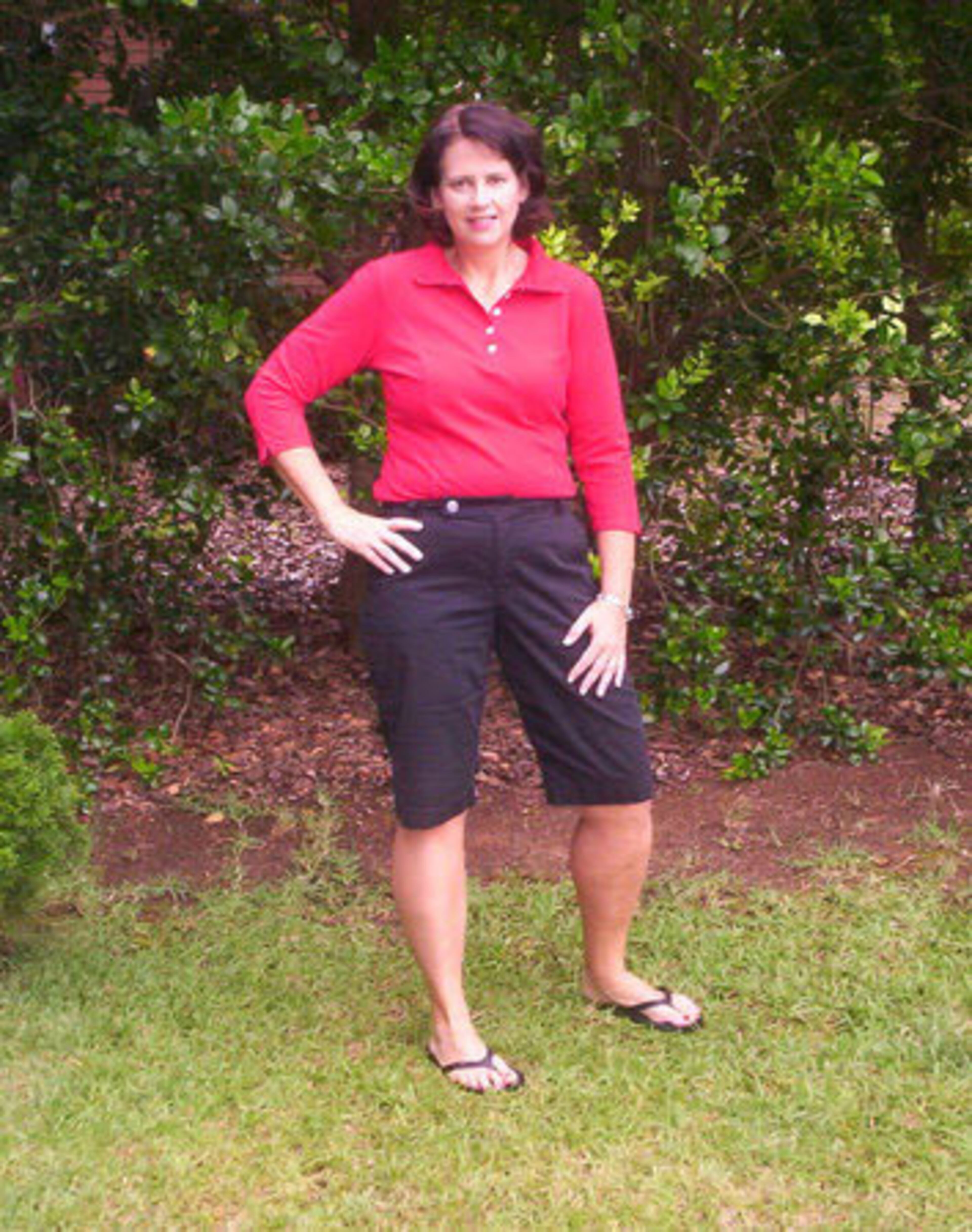Tammy Todd weighed 172 pounds when this photo was taken in July 2009. She lost a total of 132 pounds. She followed the Weight Watchers diet plan and joined the Curves fitness center. Todd says the dramatic weight loss has had a very positive impact on her life.