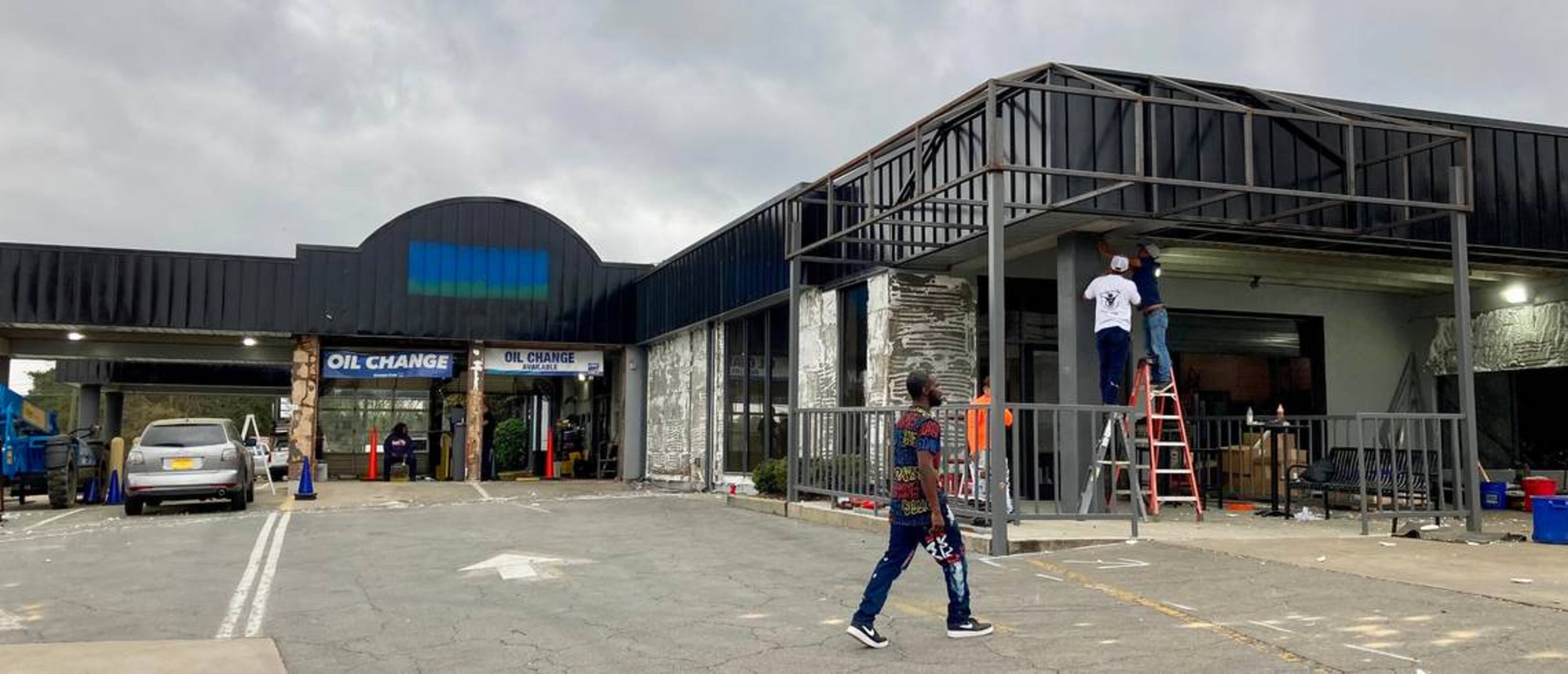 This Macon mainstay for more than 50 years is undergoing a top-to-bottom remodel and getting a new name under new ownership. (Photo Courtesy of Becky Purser/The Telegraph)