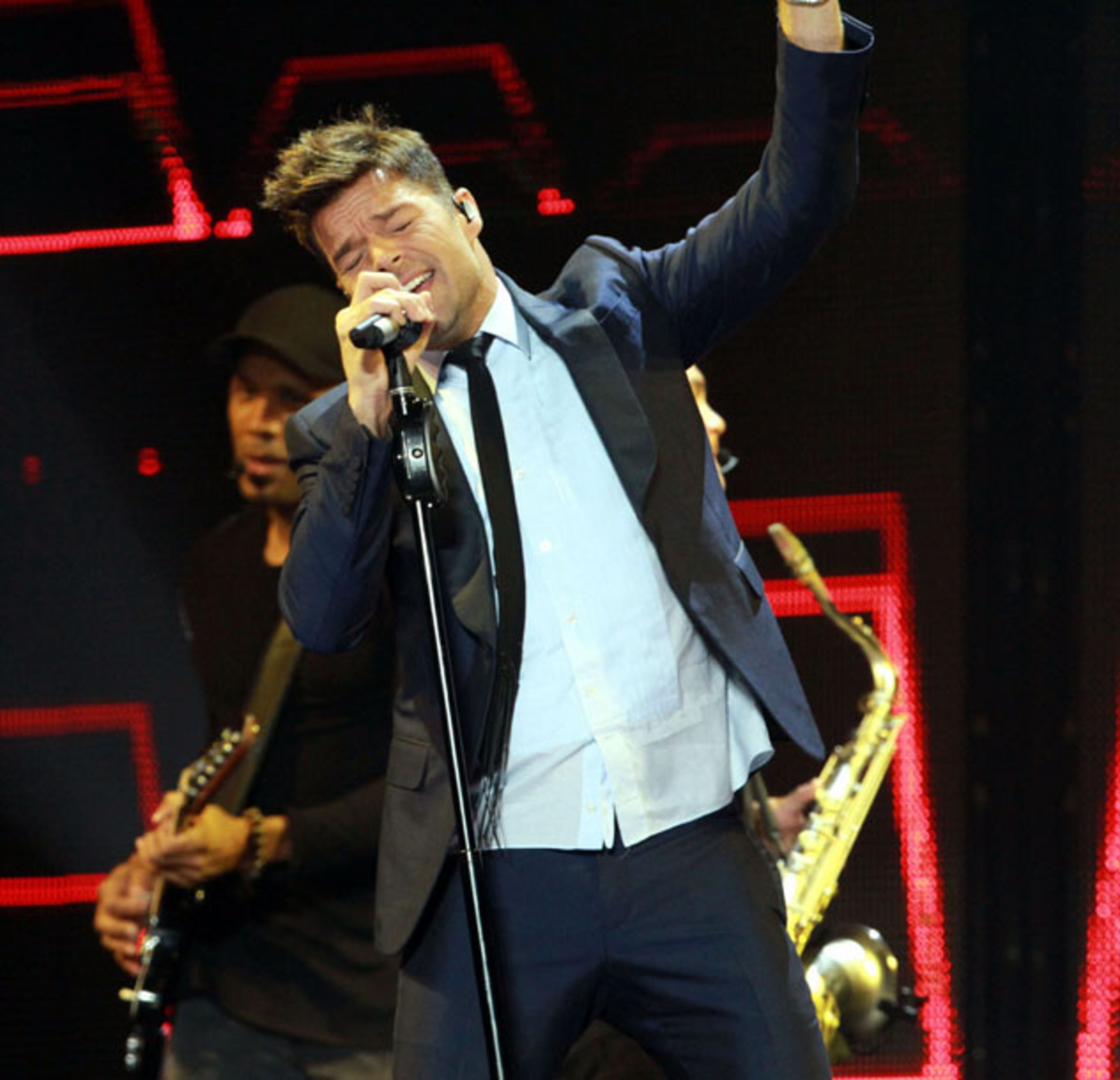 Ricky Martin energized his fans at Philips Arena on Thursday, October 22, 2015, on his One World Tour. Wisin, of Wisin & Yandel, opened the show. Robb D. Cohen/ RobbsPhotos.com