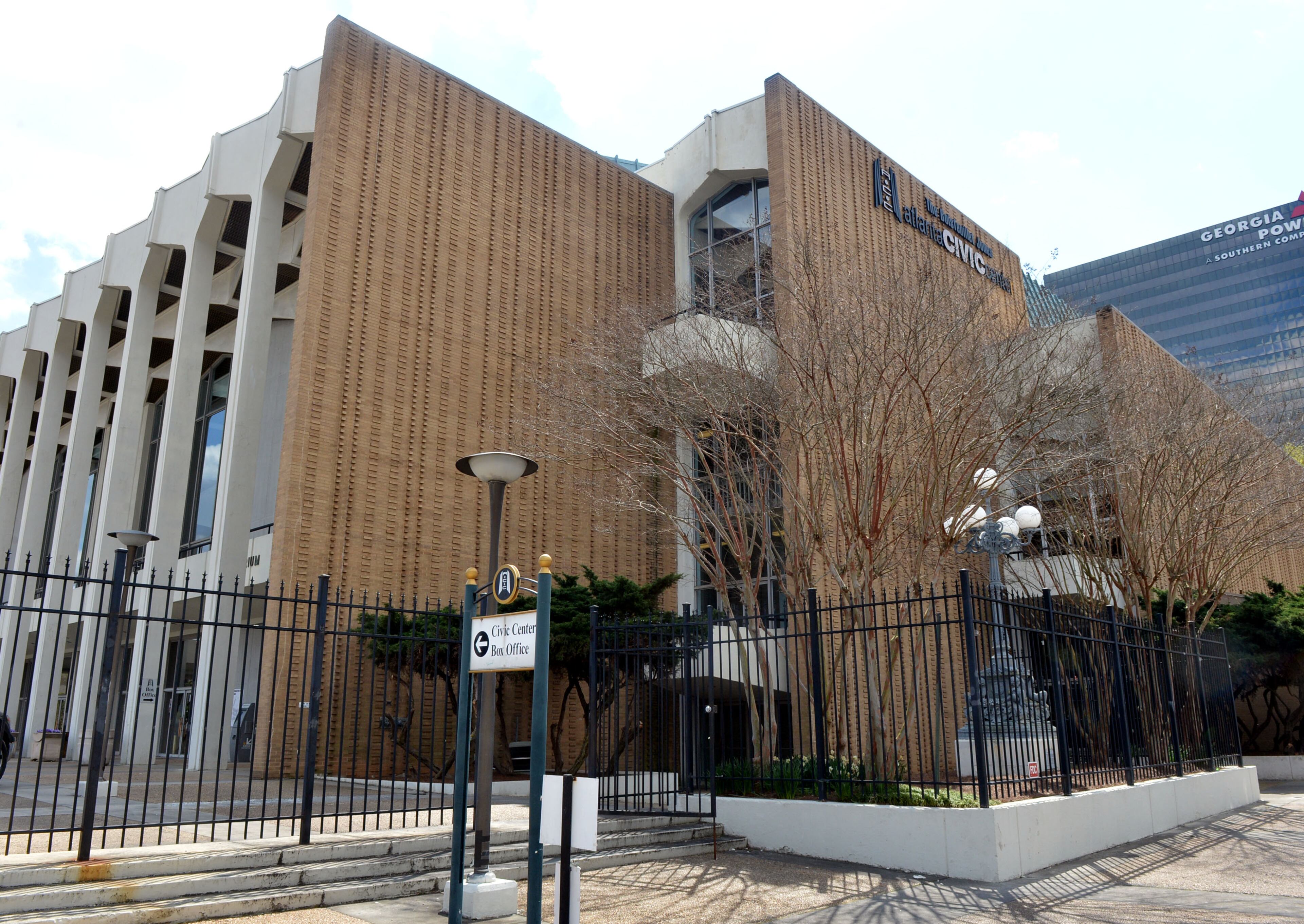 The Boisfeuillet Jones Atlanta Civic Center will be razed as part of the redevelopment. FILE - Exterior photos of the Atlanta Civic Center, shot Tuesday, March 25, 2014. KENT D. JOHNSON / KDJOHNSON@AJC.COM