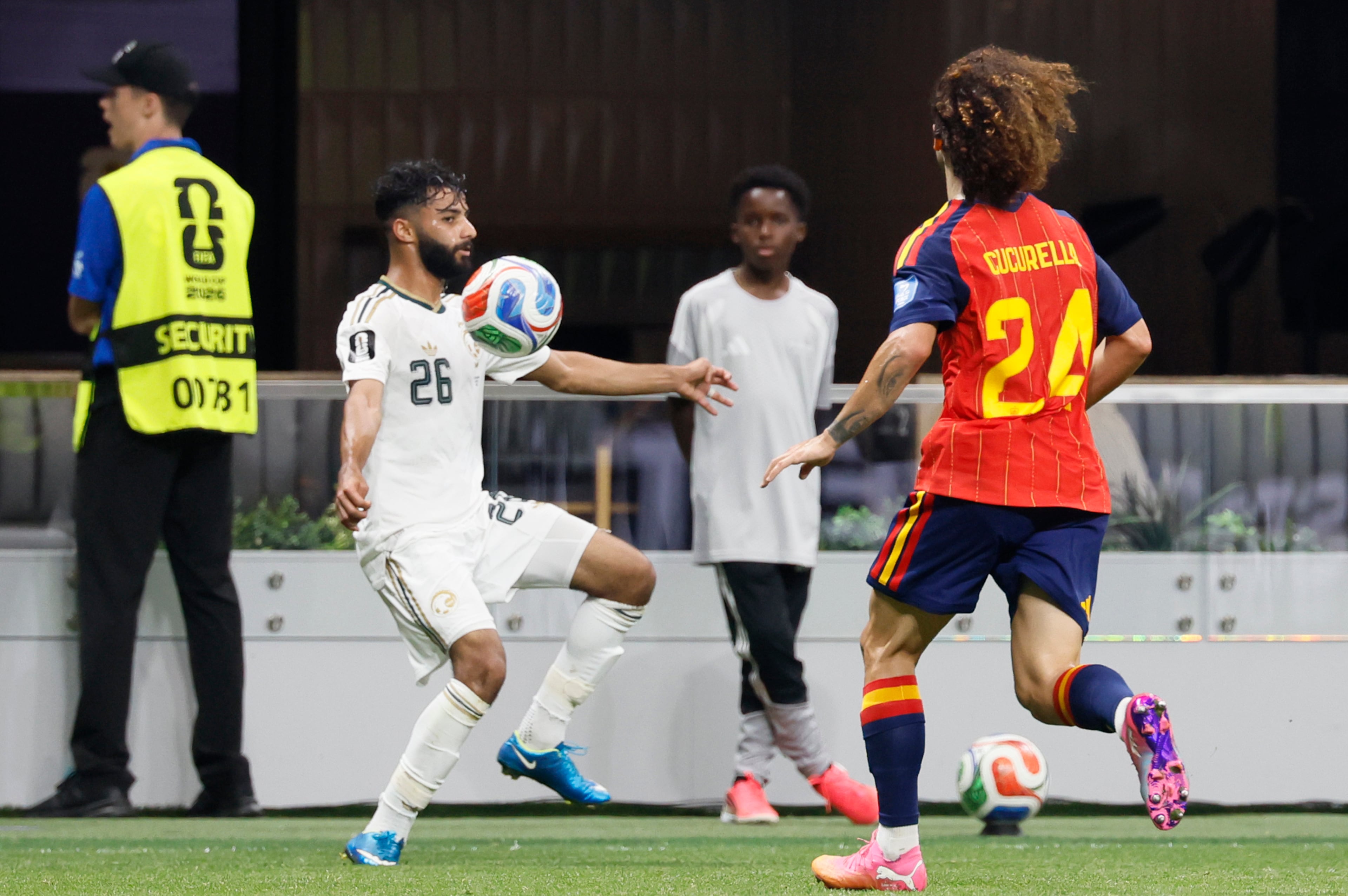 Spain vs. Saudia Arabia