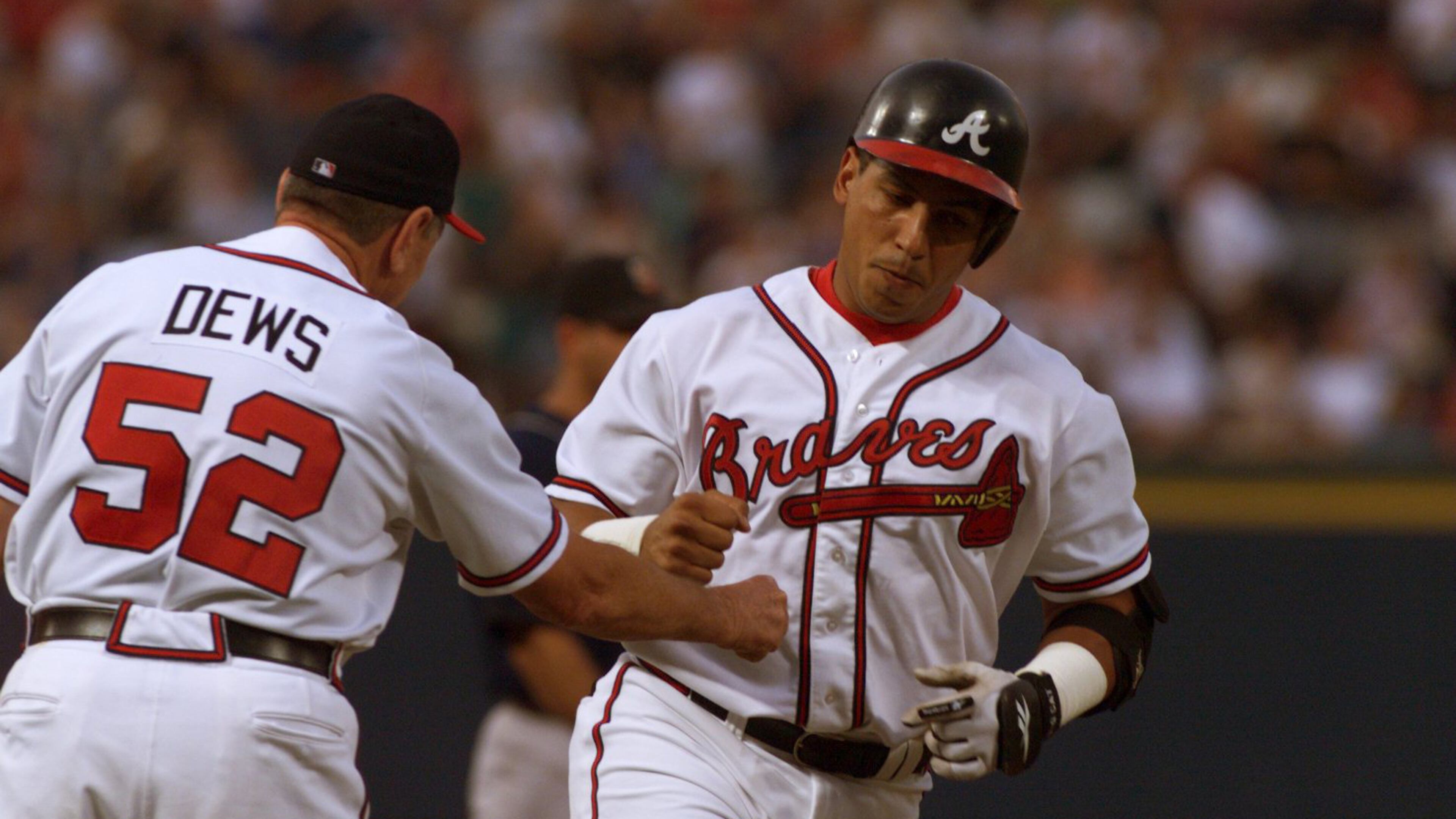 First baseman Andres Galarraga ($8.4 million) trailed only Greg Maddux ($9.6 million) on the Braves' roster in pay.