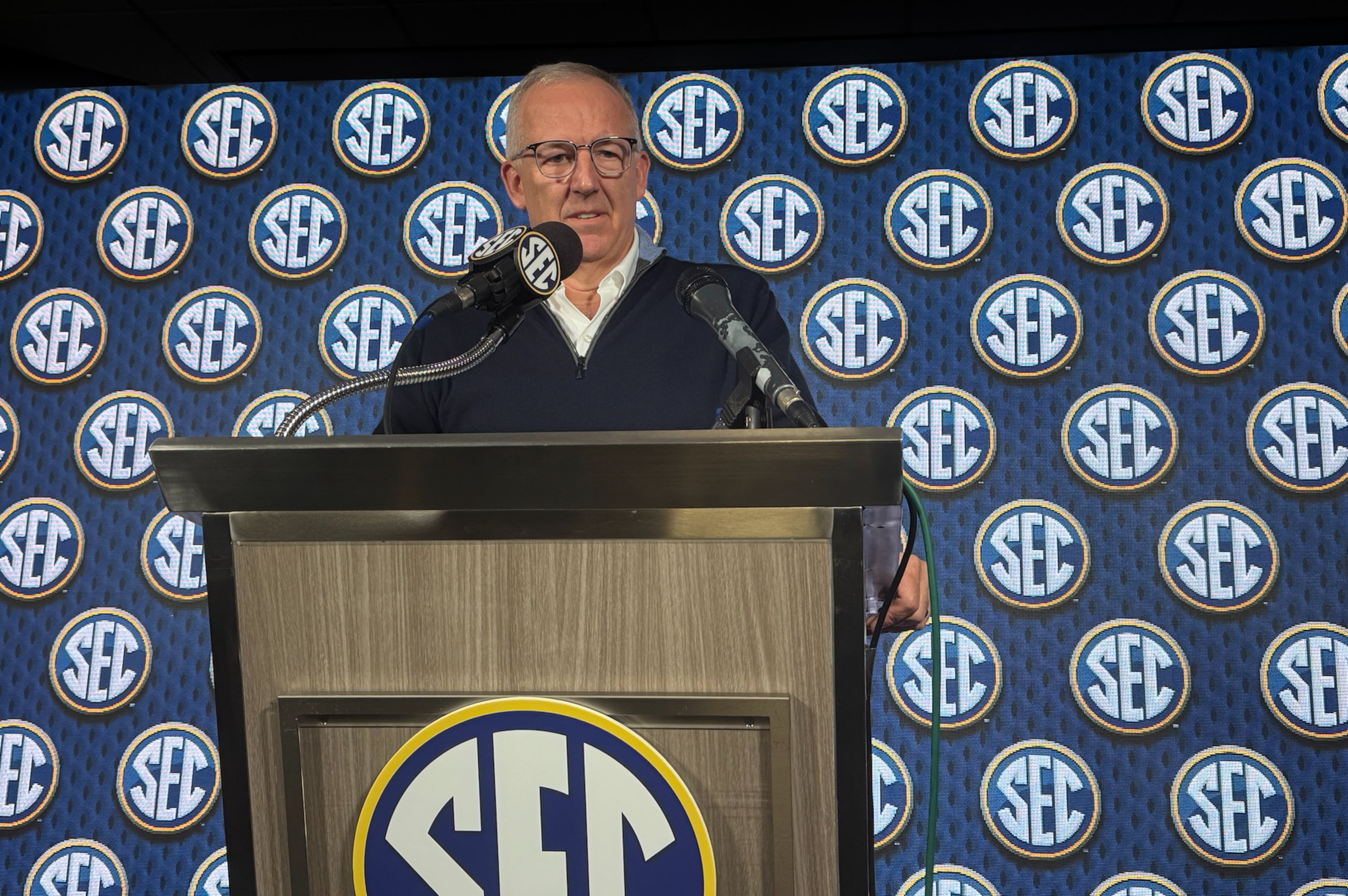 Greg Sankey 2026 SEC Spring Meetings